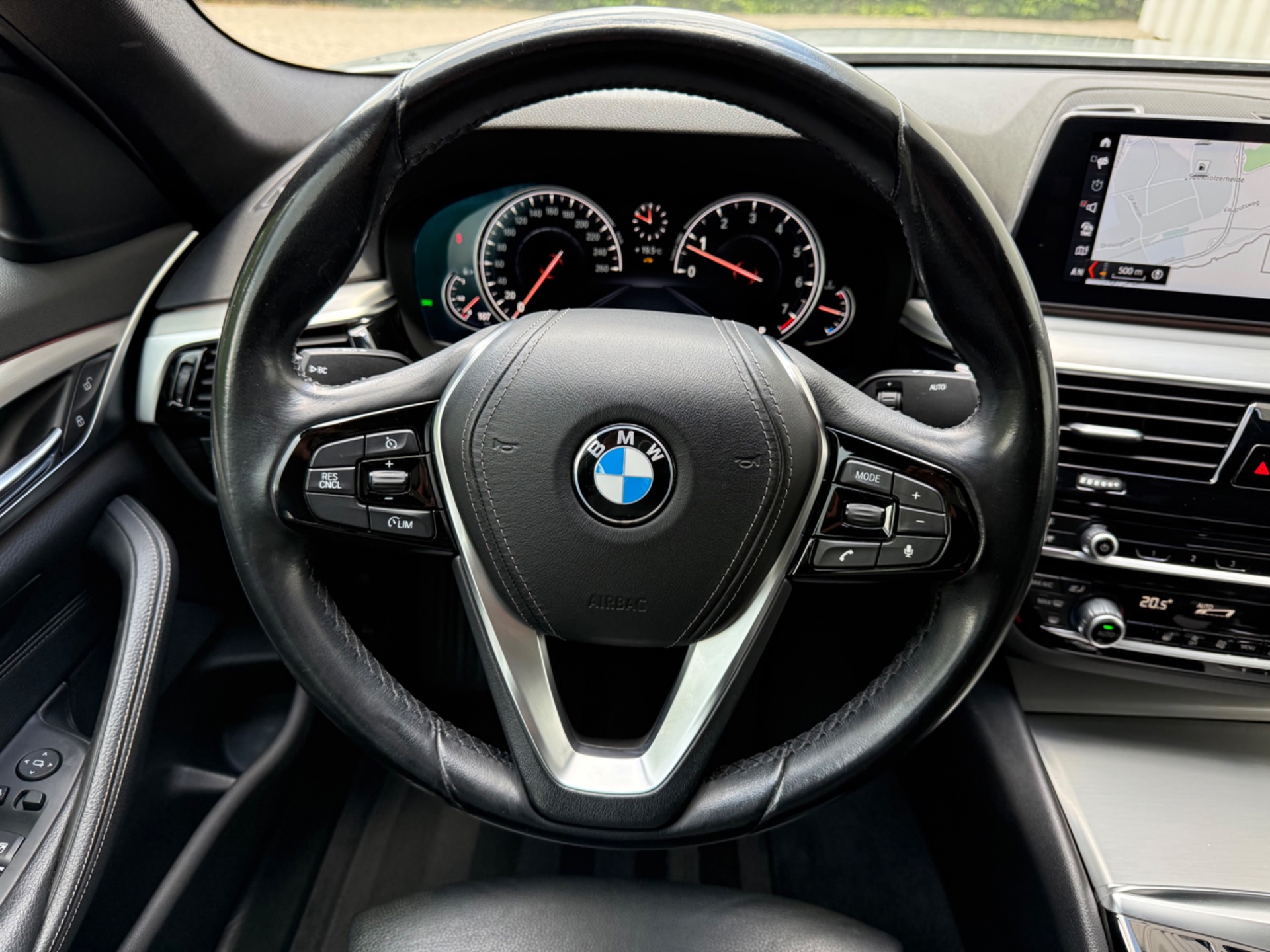 Foto van BMW 520i