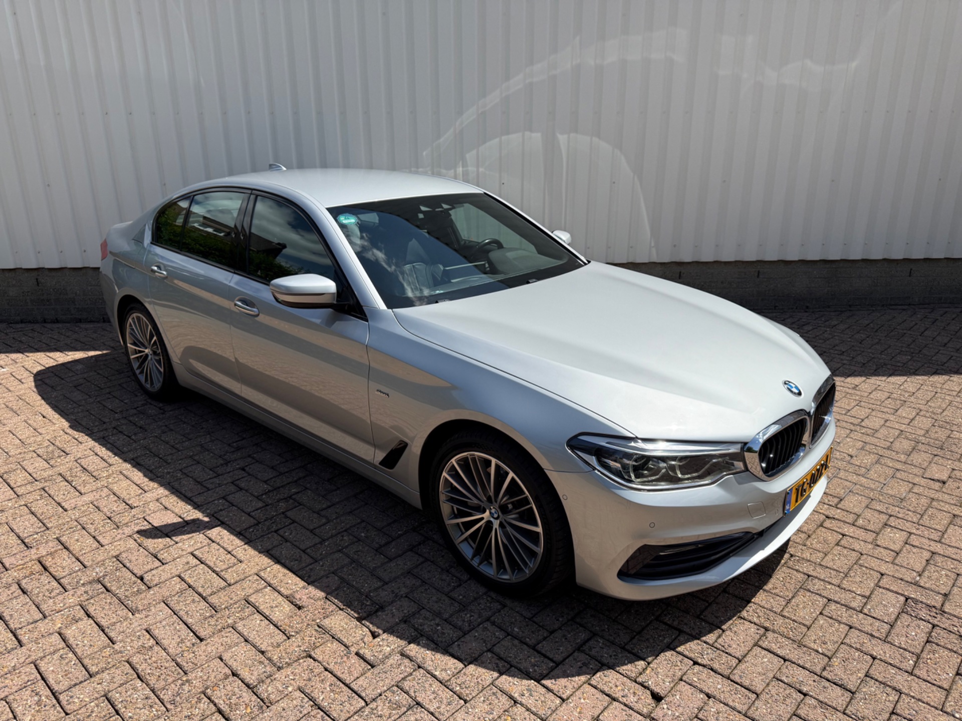 Foto van BMW 520i