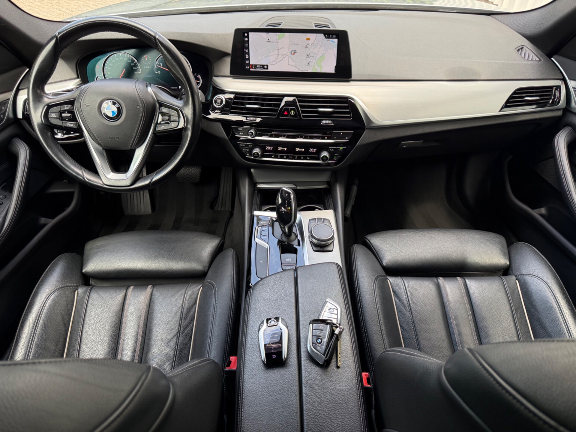 Foto van BMW 520i