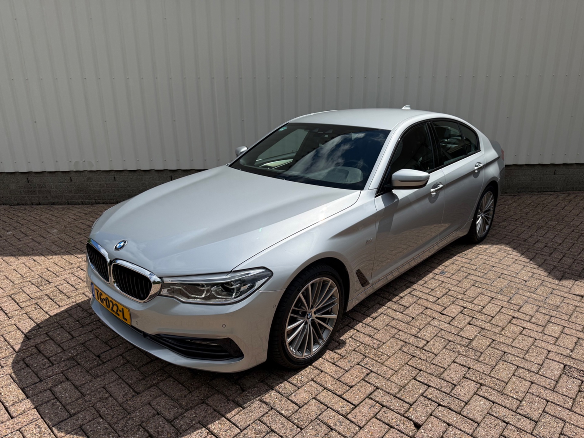 Foto van BMW 520i