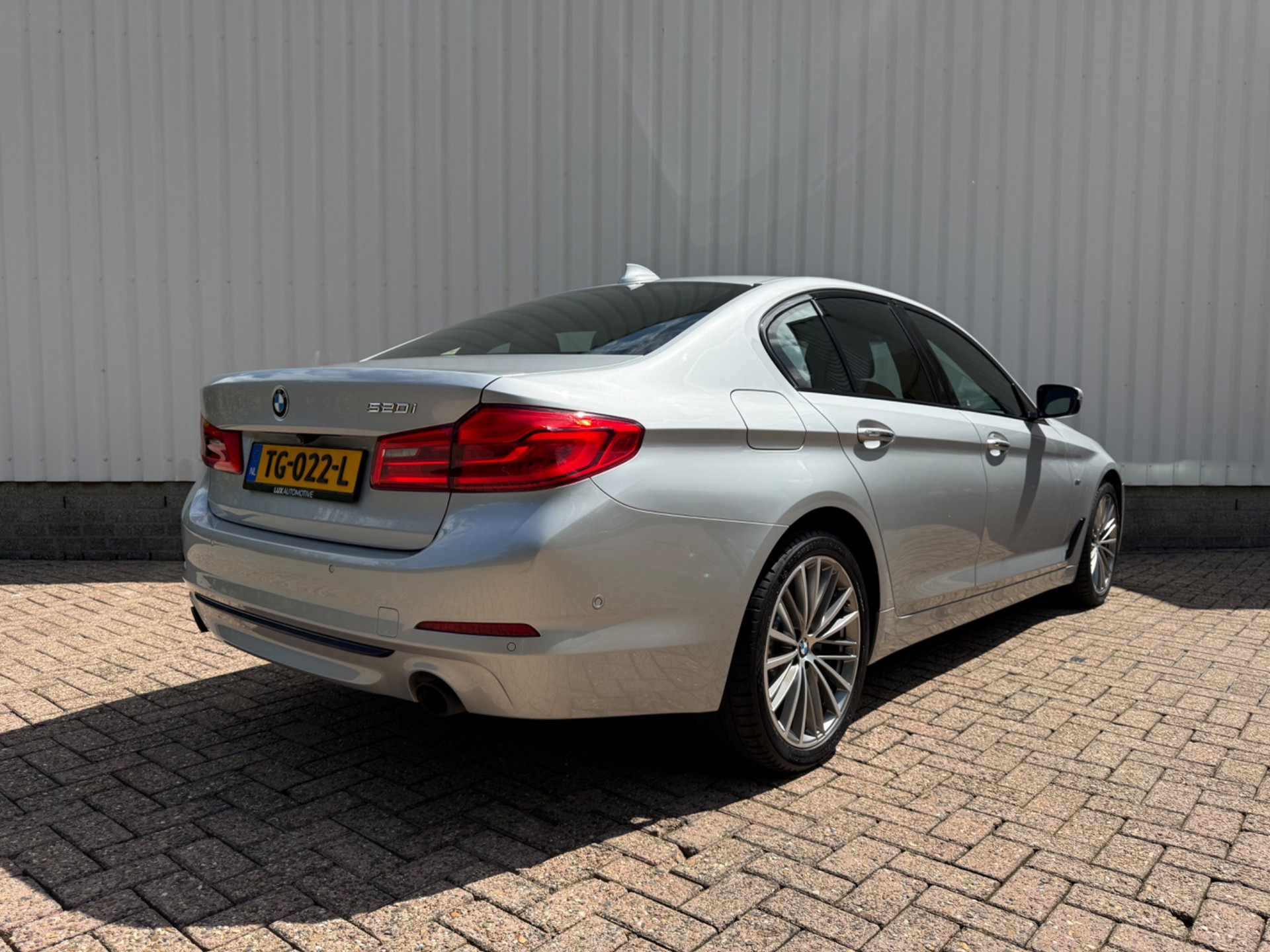 Foto van BMW 520i