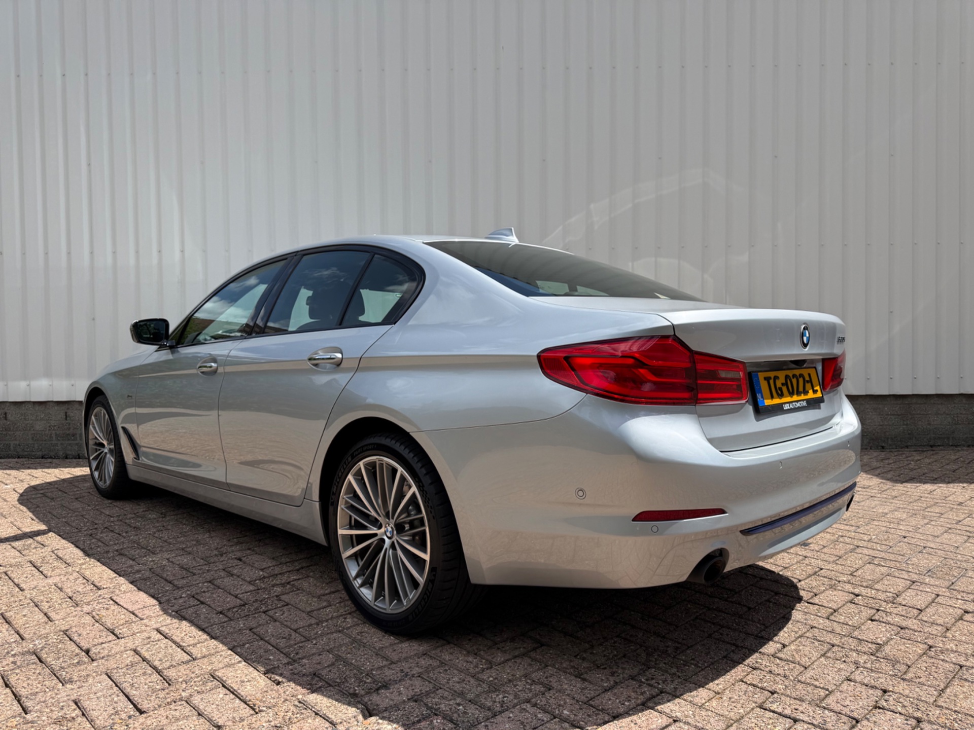 Foto van BMW 520i
