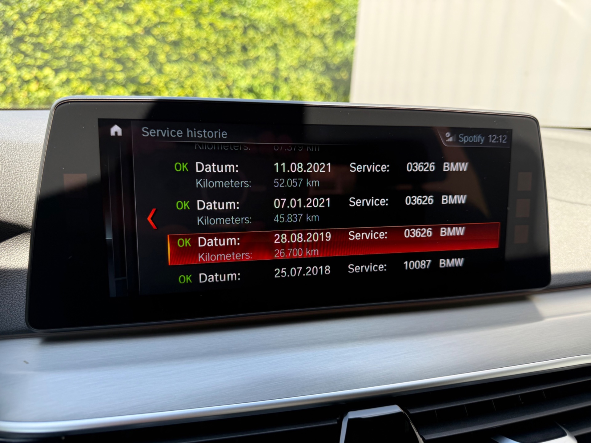 Foto van BMW 520i