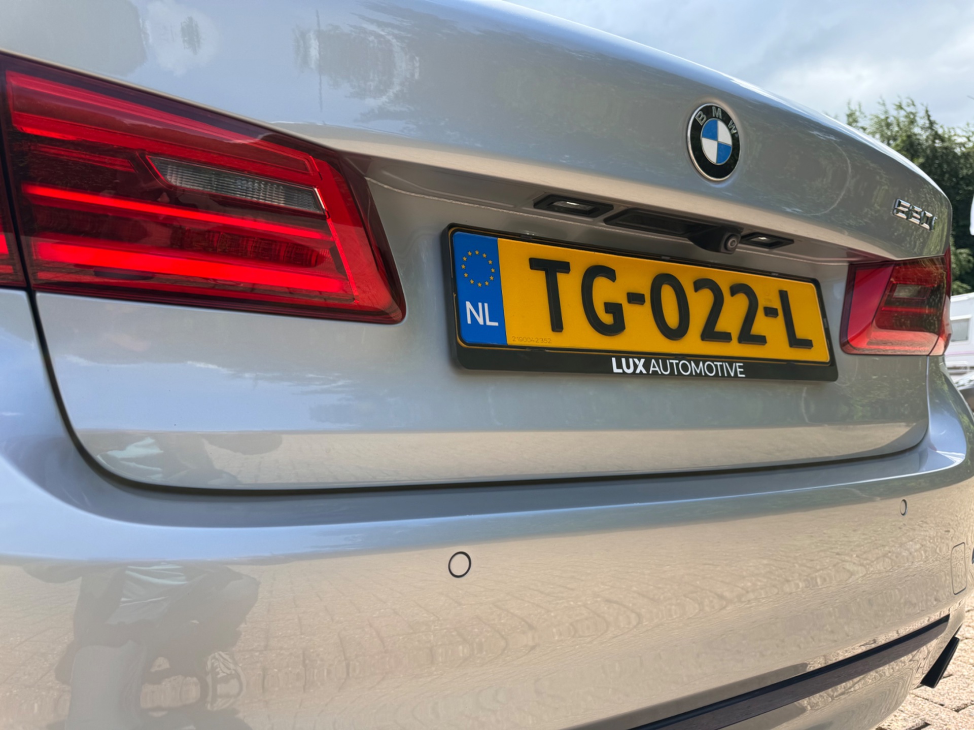 Foto van BMW 520i