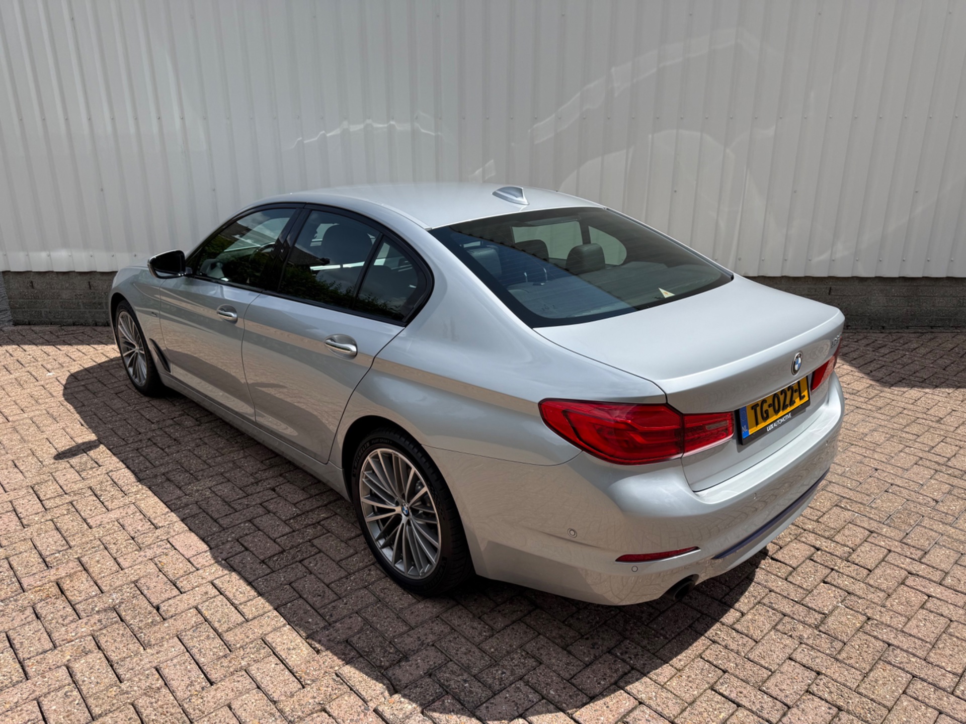 Foto van BMW 520i