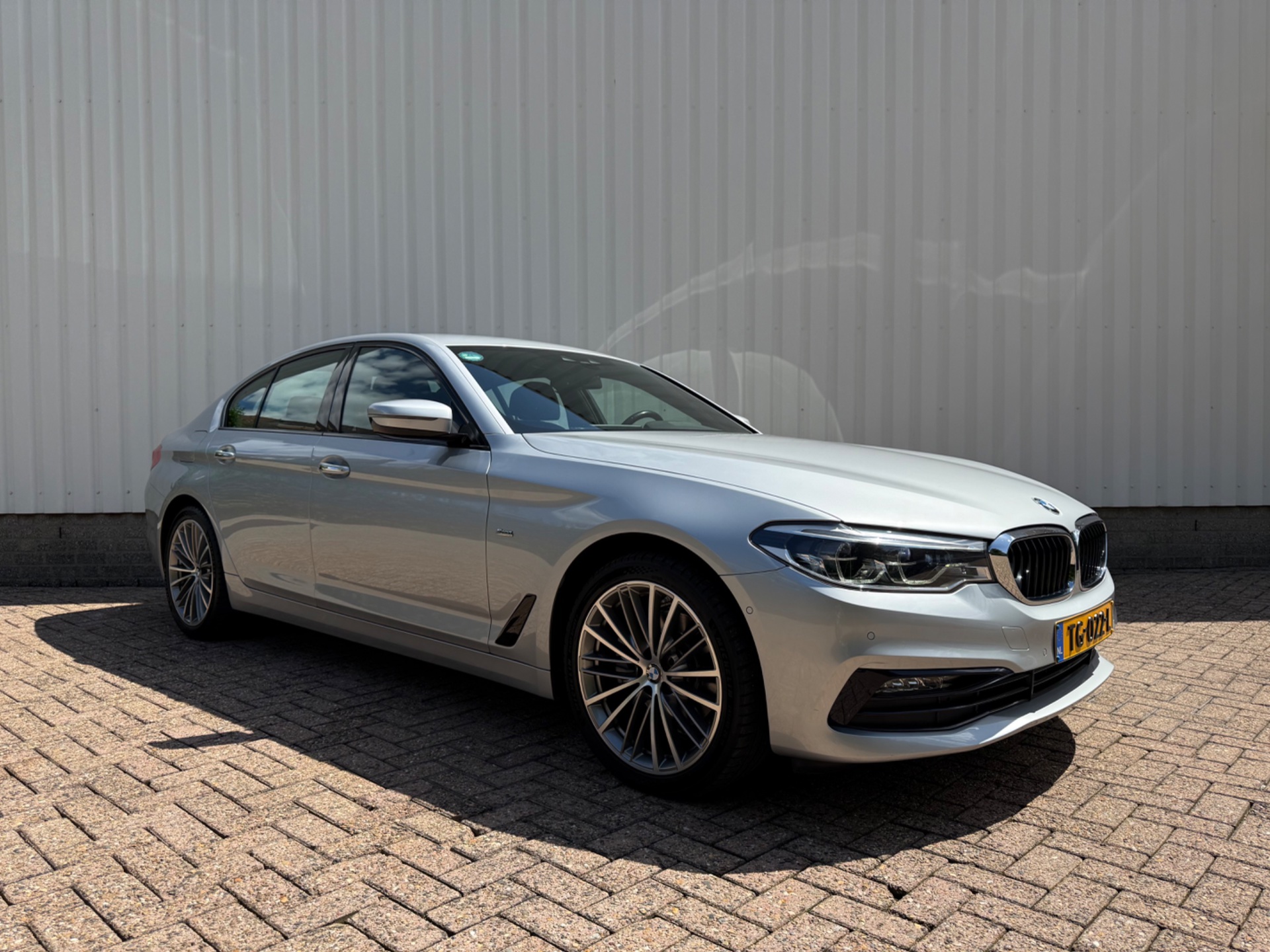 Foto van BMW 520i