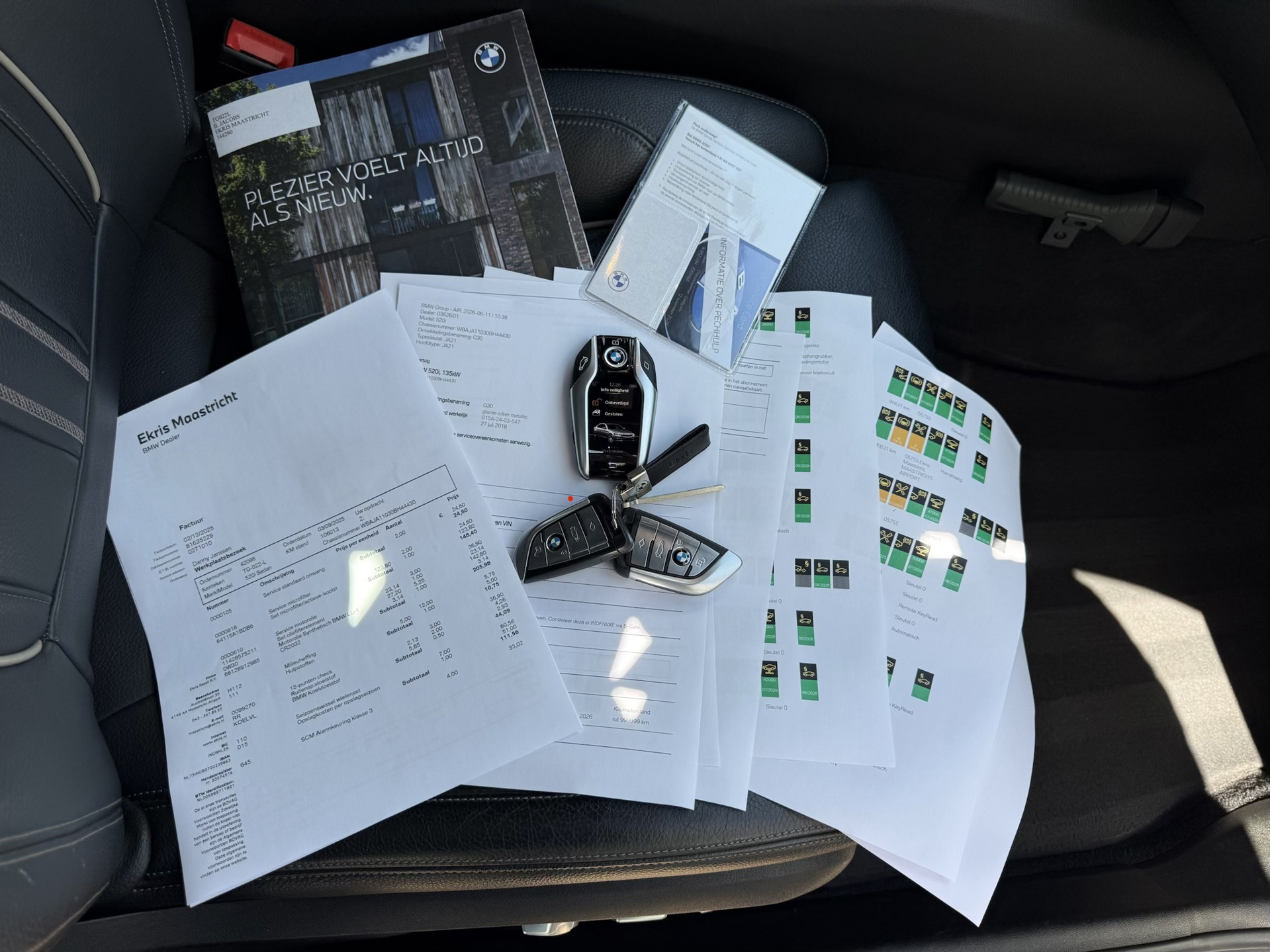 Foto van BMW 520i