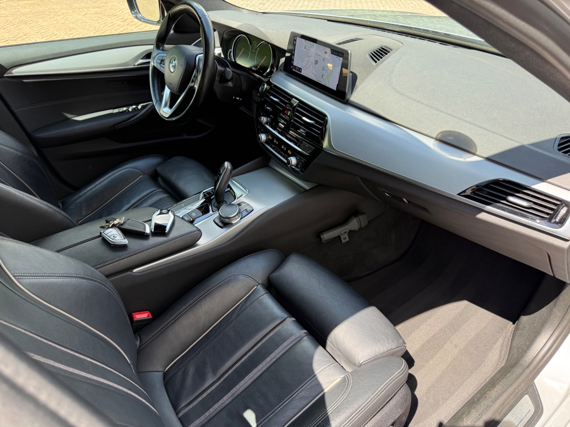 Foto van BMW 520i