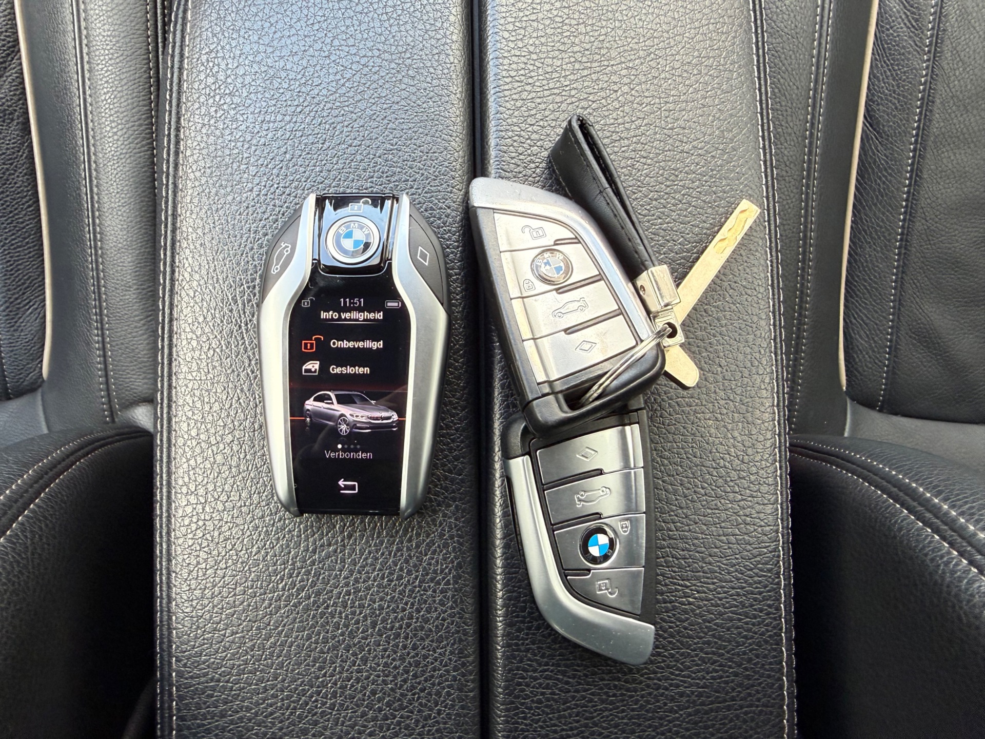 Foto van BMW 520i