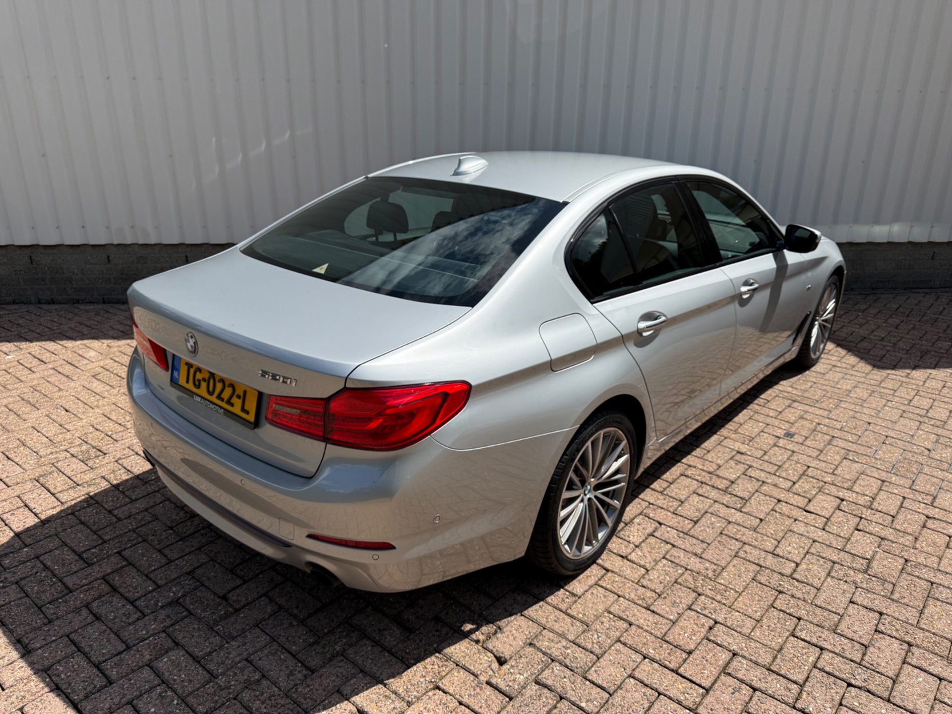 Foto van BMW 520i
