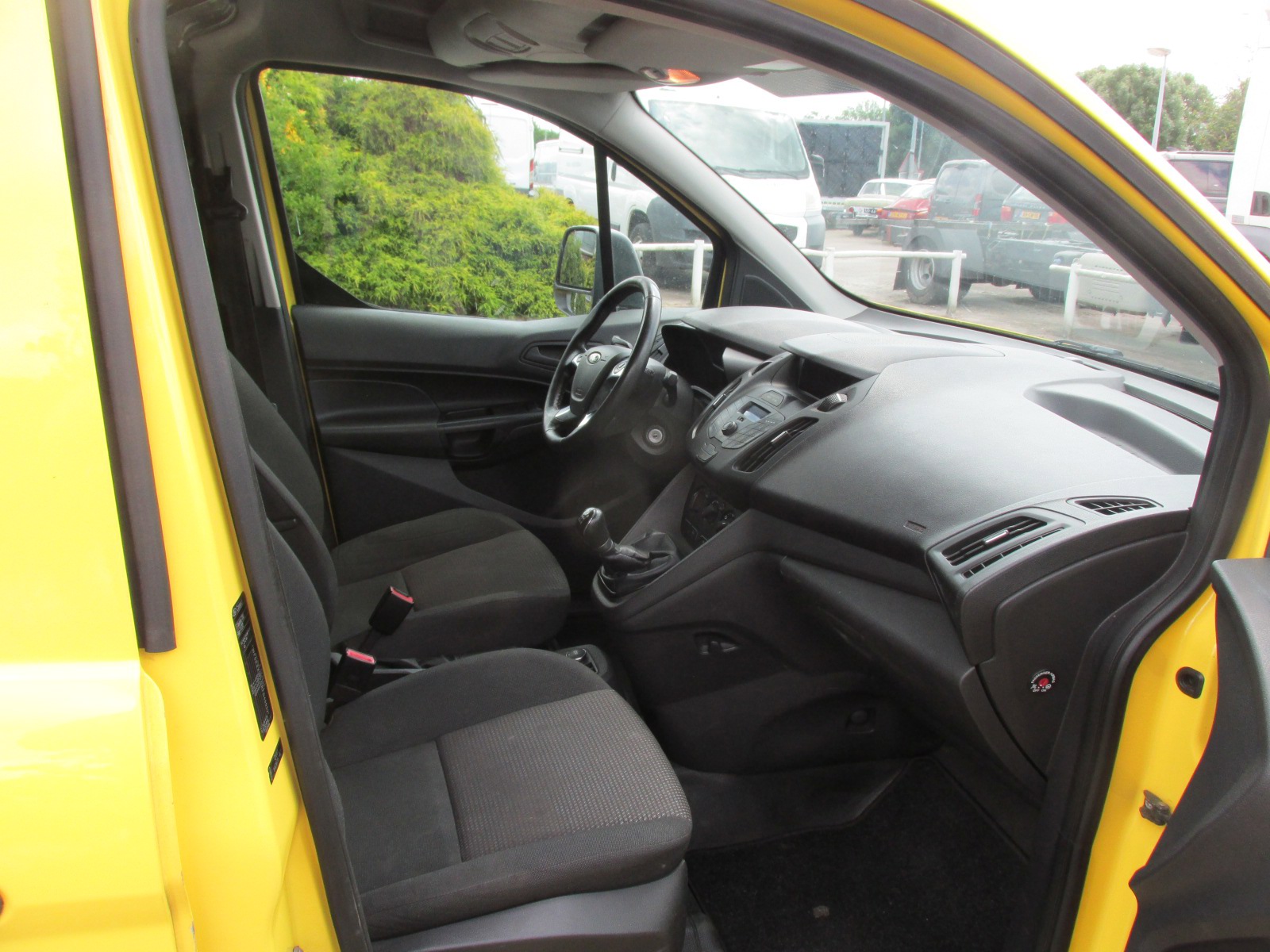 Foto van Ford Transit Connect