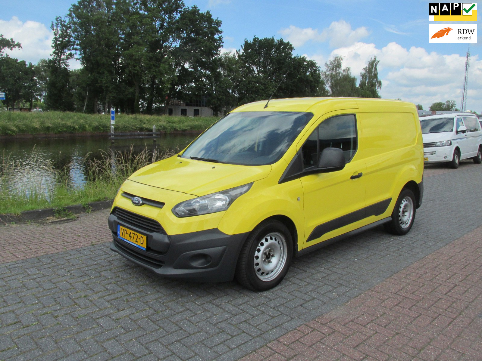 Ford Transit Connect 1.6 TDCI L1 Ambiente Airco Cruise nette auto 2015 - voorkant