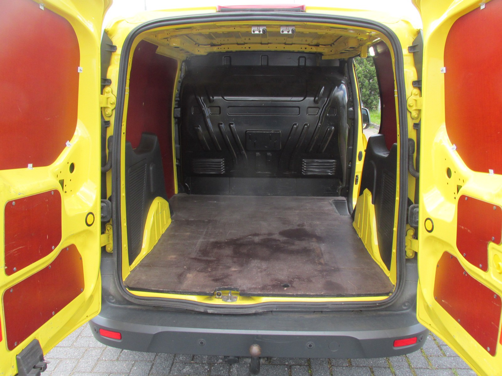 Foto van Ford Transit Connect