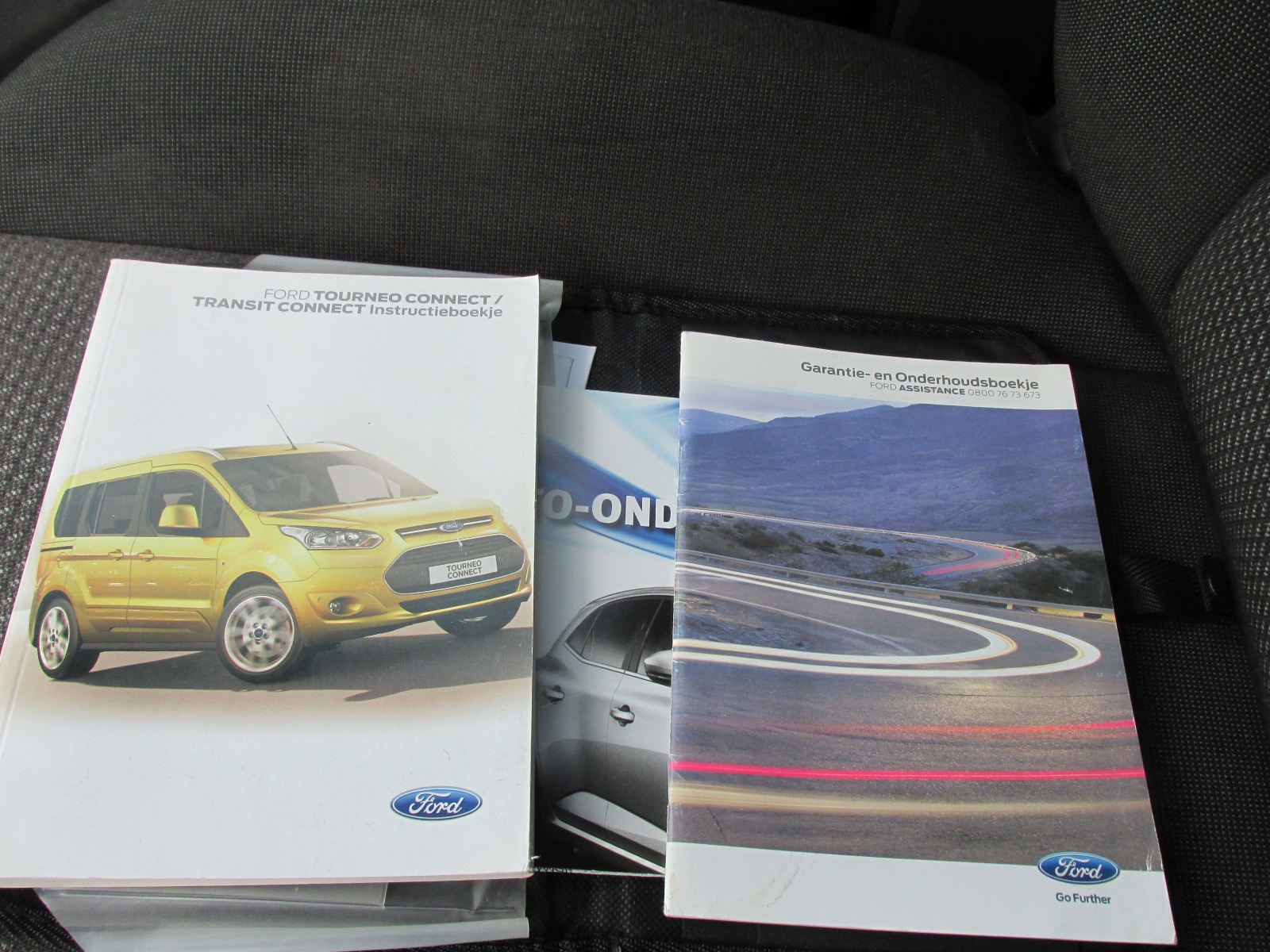 Foto van Ford Transit Connect