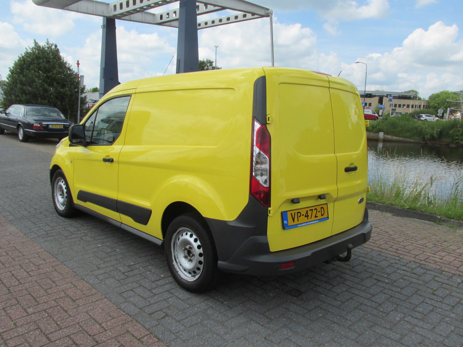 Foto van Ford Transit Connect