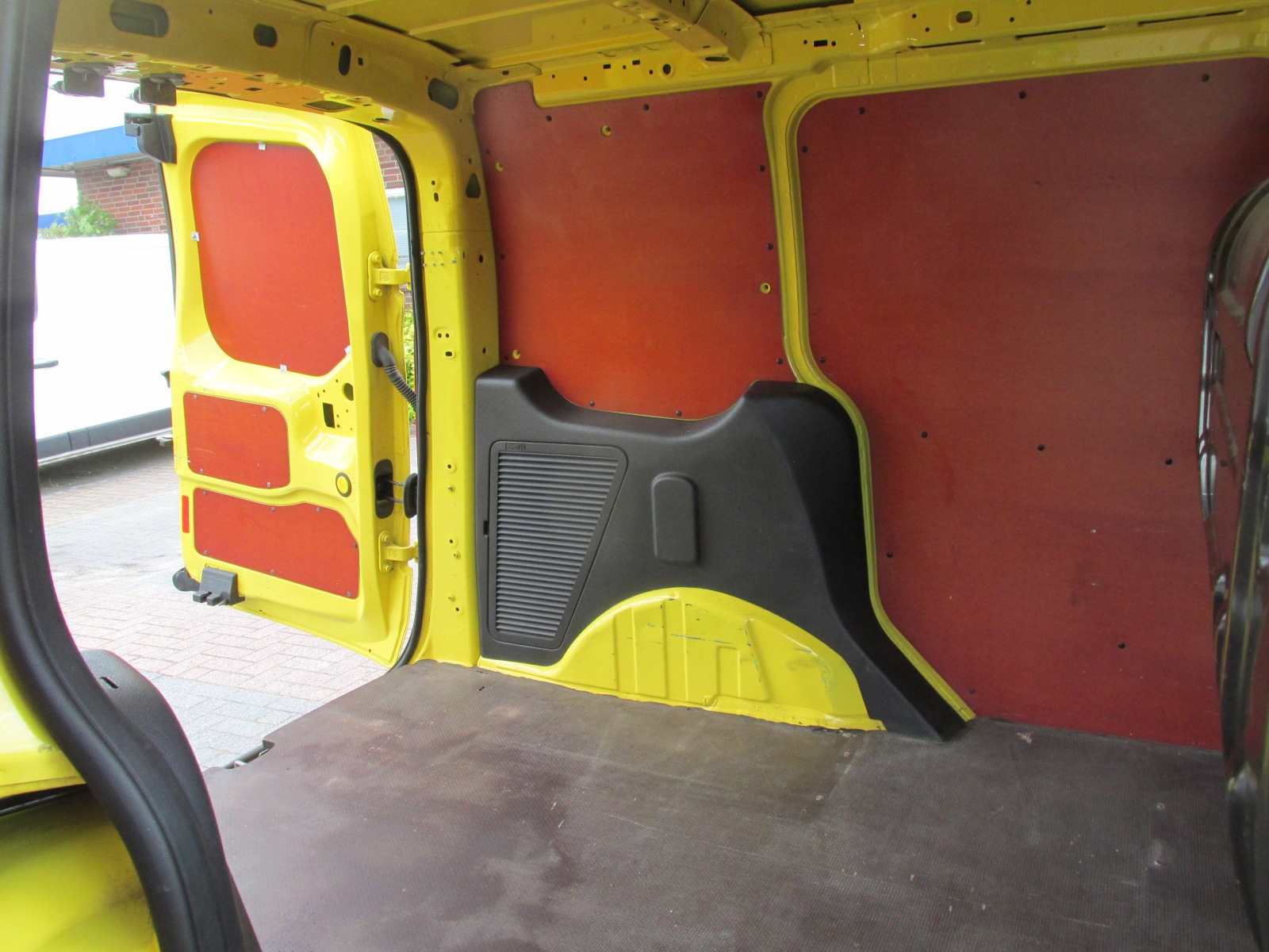 Foto van Ford Transit Connect