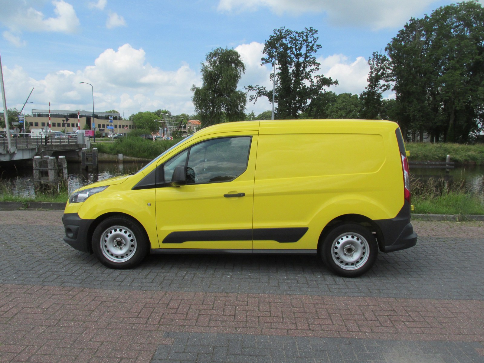 Foto van Ford Transit Connect