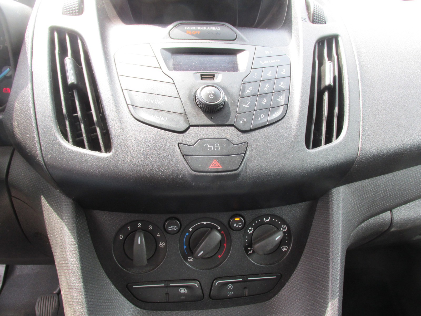 Foto van Ford Transit Connect