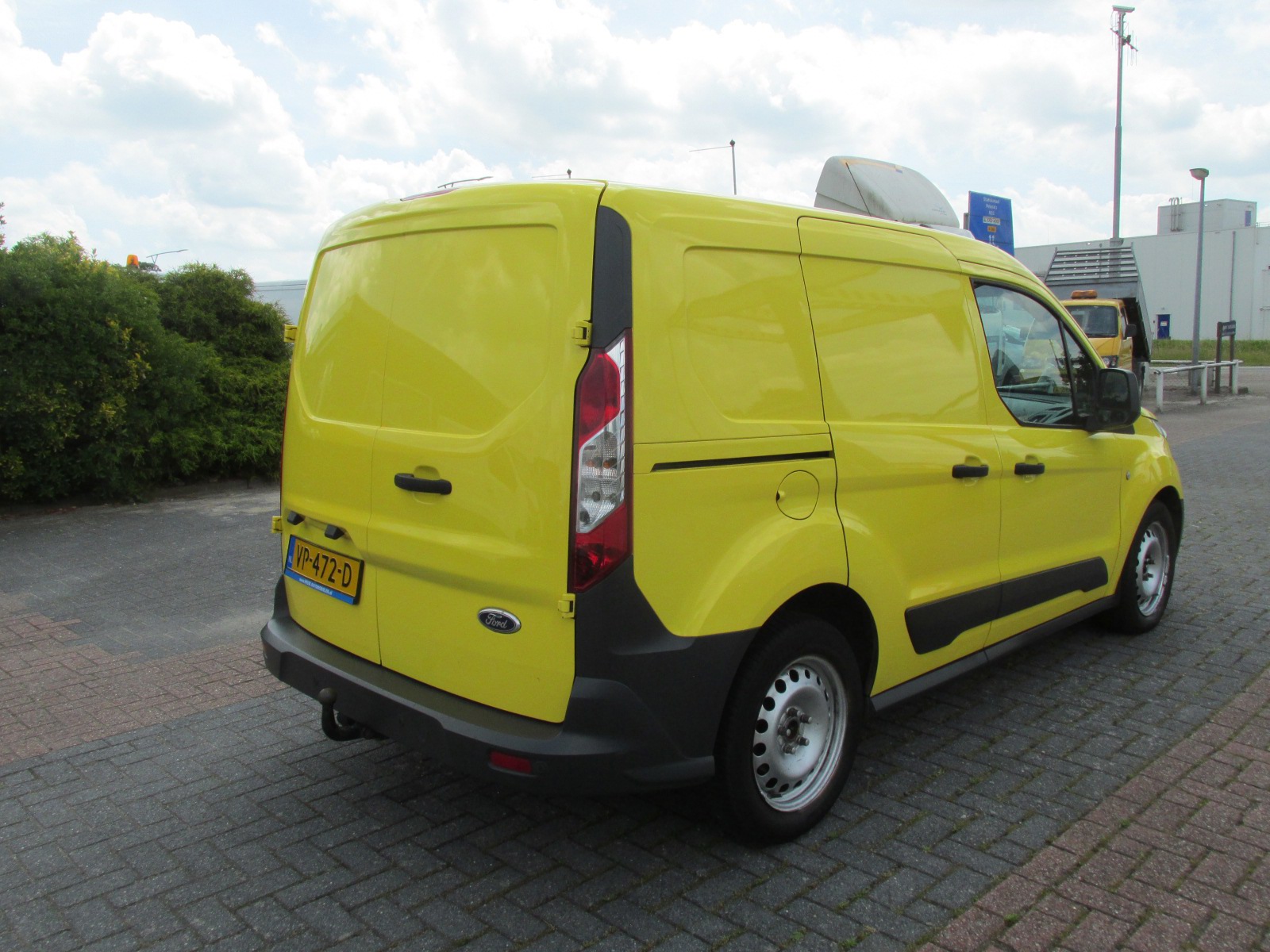 Foto van Ford Transit Connect