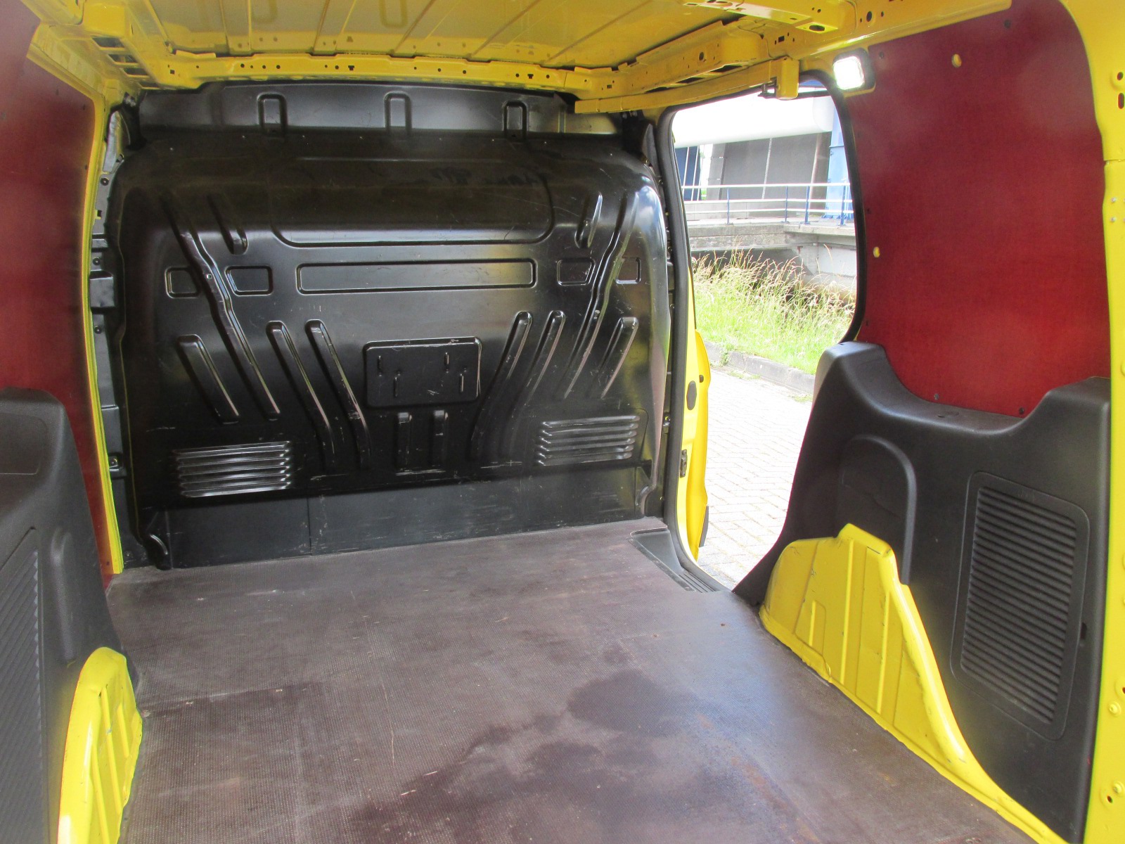 Foto van Ford Transit Connect
