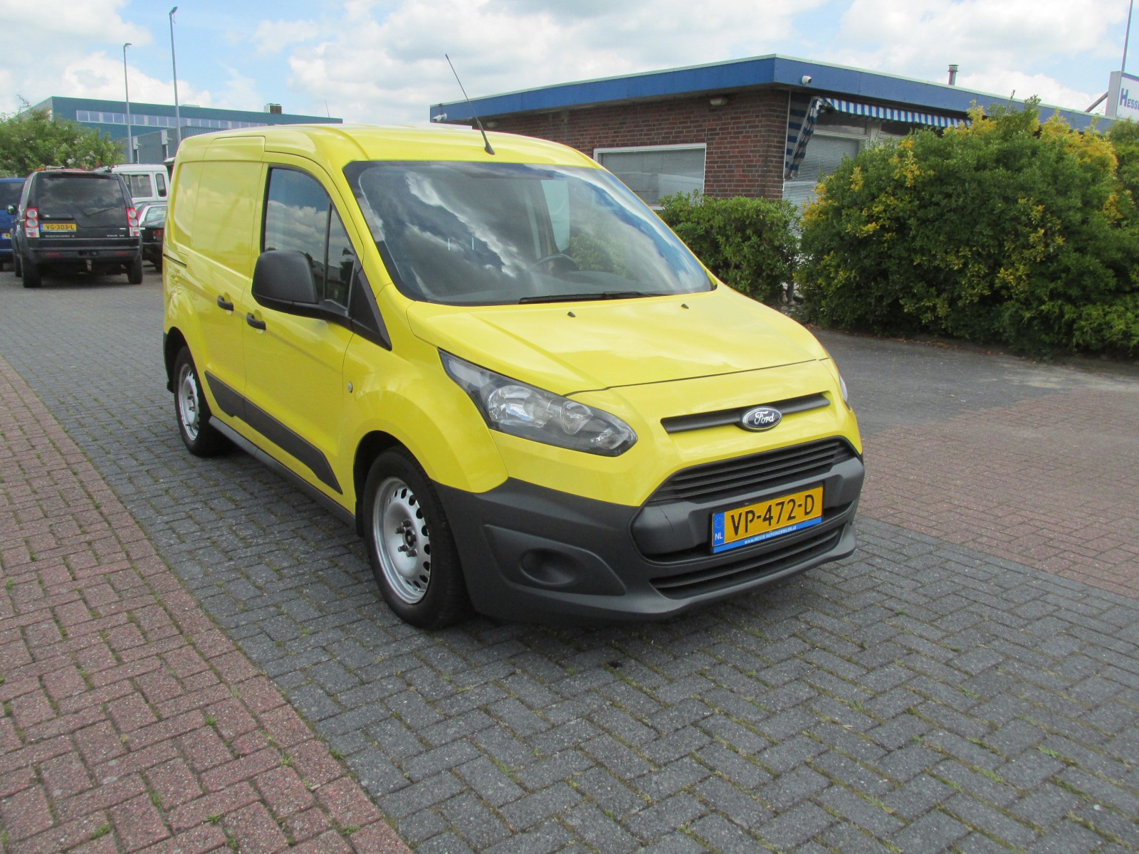 Foto van Ford Transit Connect