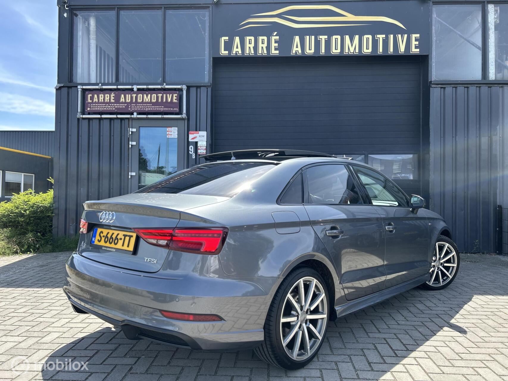 Foto van Audi A3 Limousine