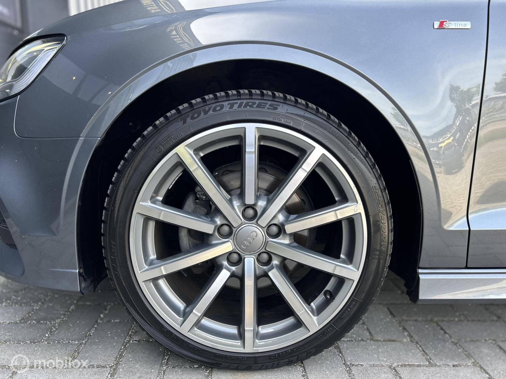 Foto van Audi A3 Limousine