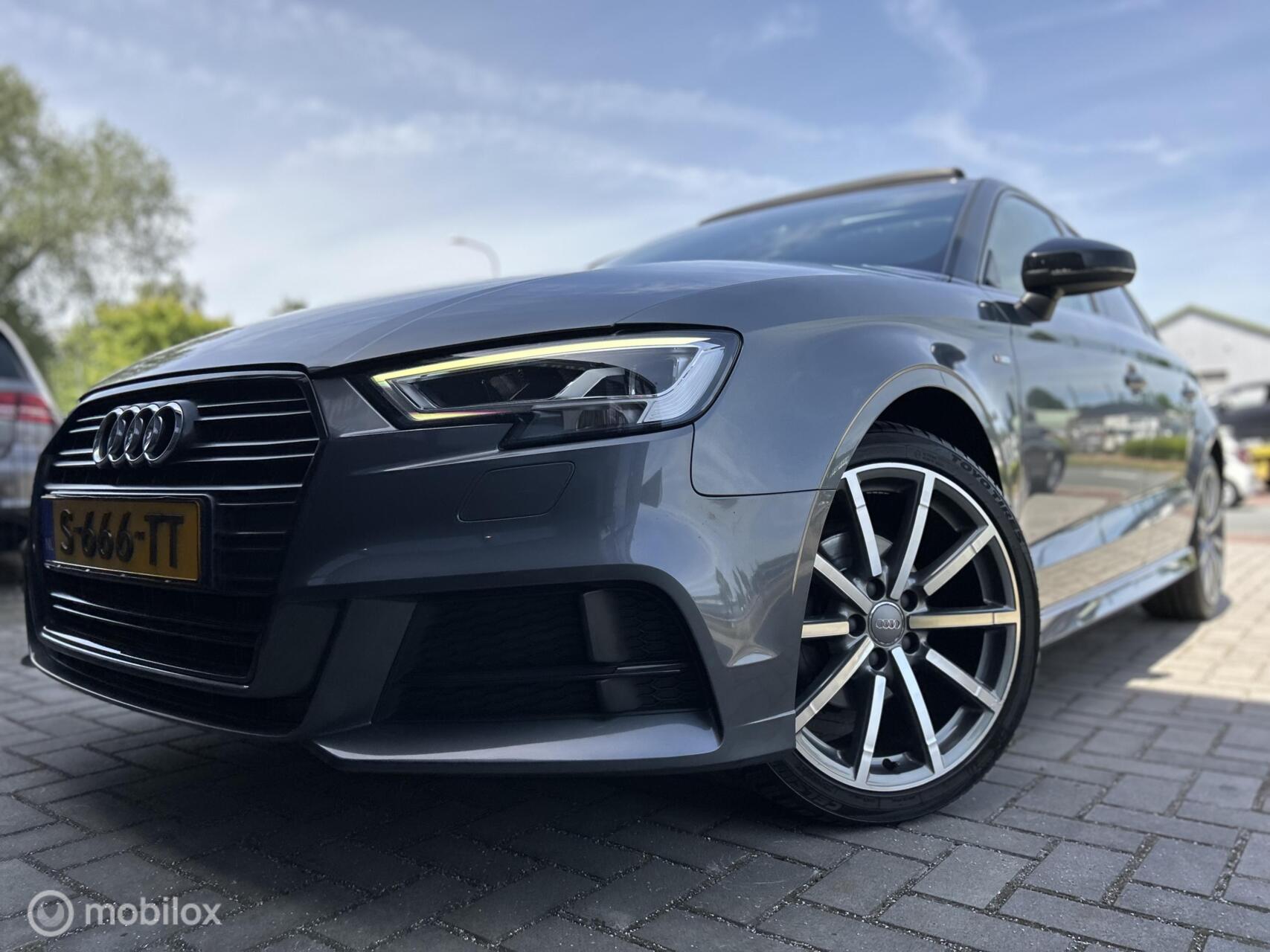 Foto van Audi A3 Limousine