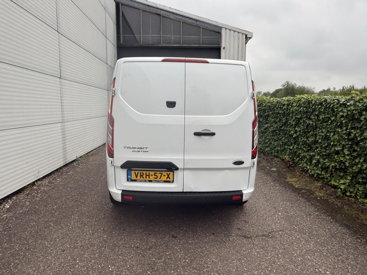 Foto van Ford Transit Custom
