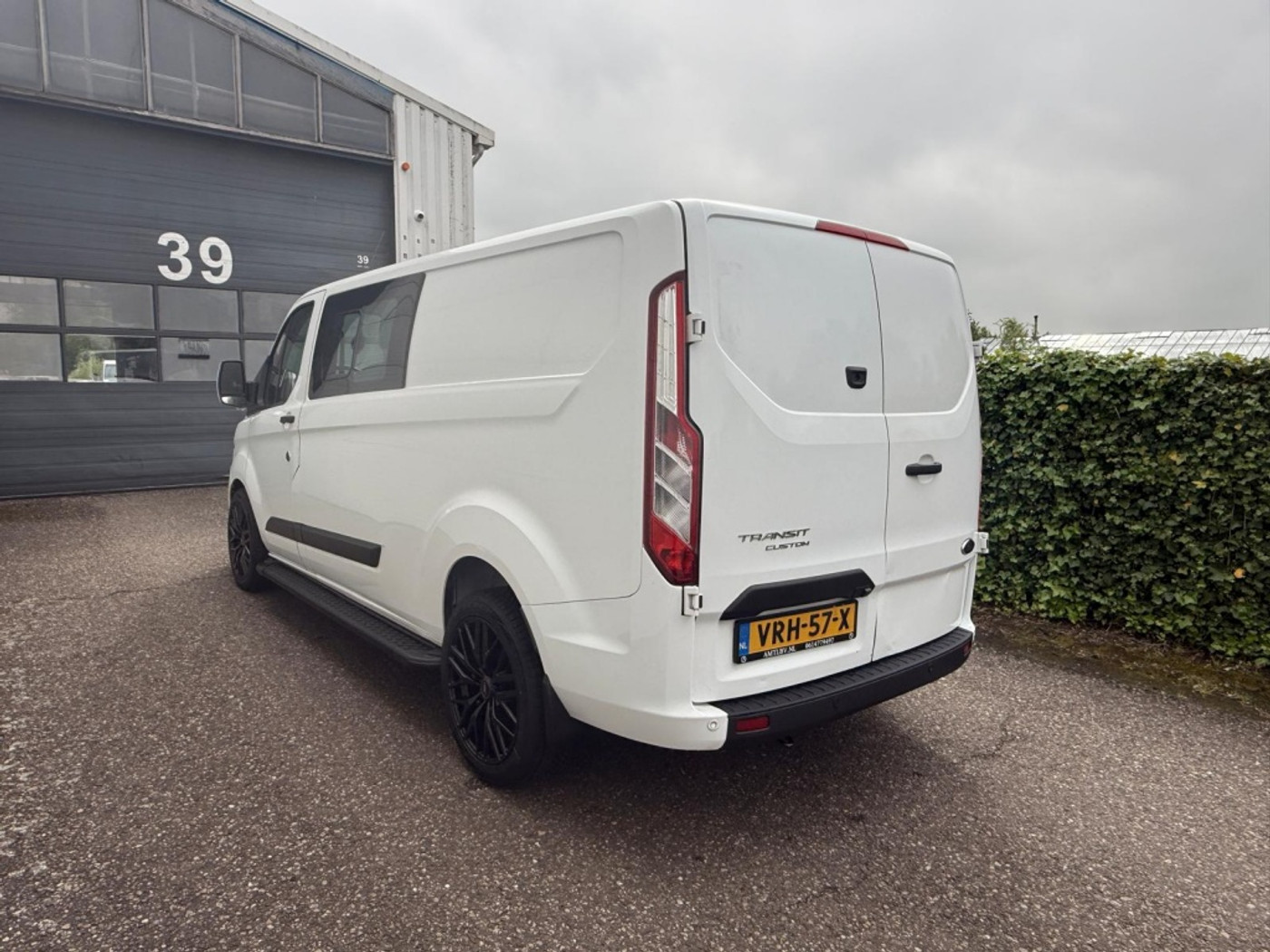 Foto van Ford Transit Custom