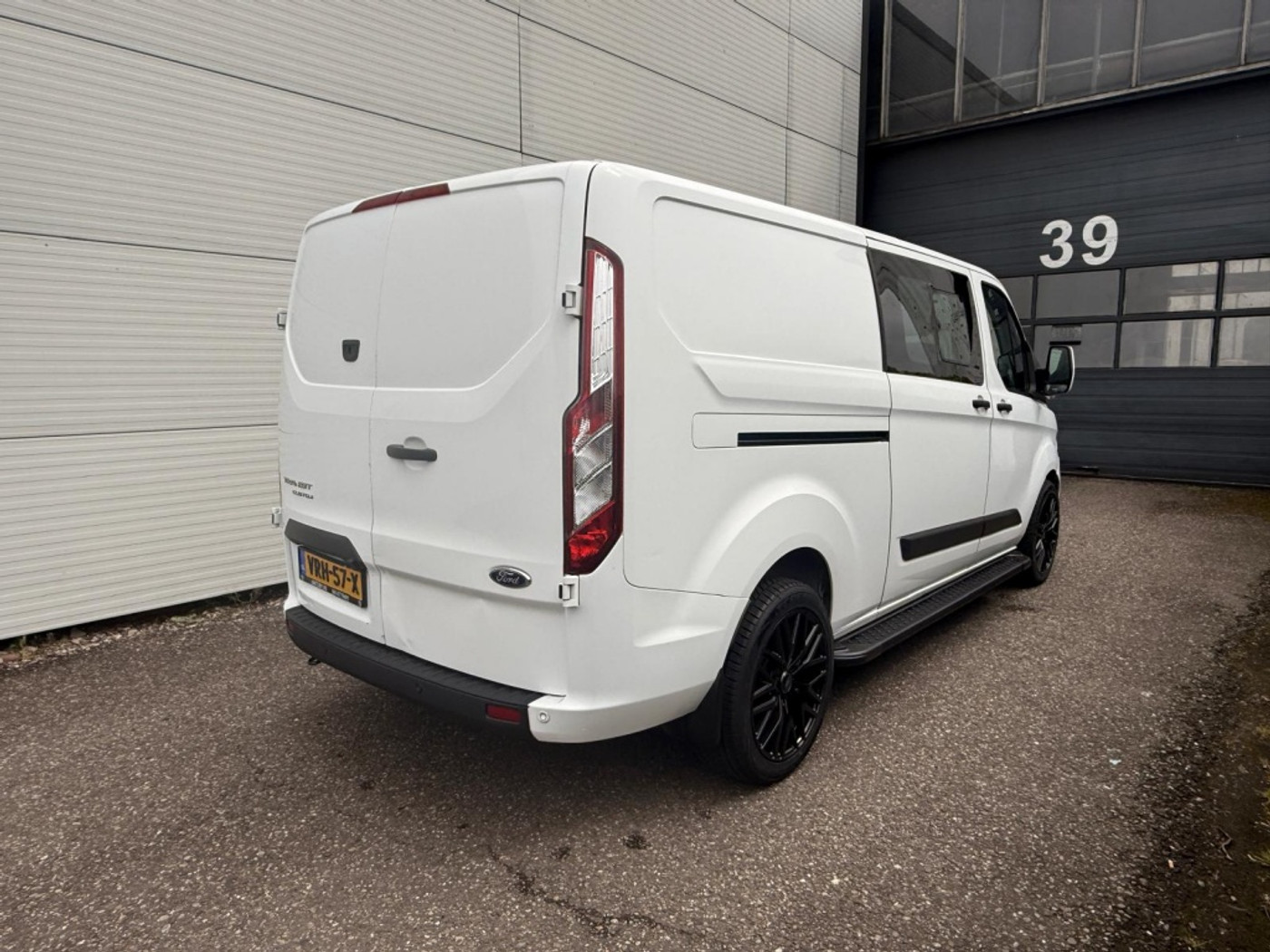Foto van Ford Transit Custom