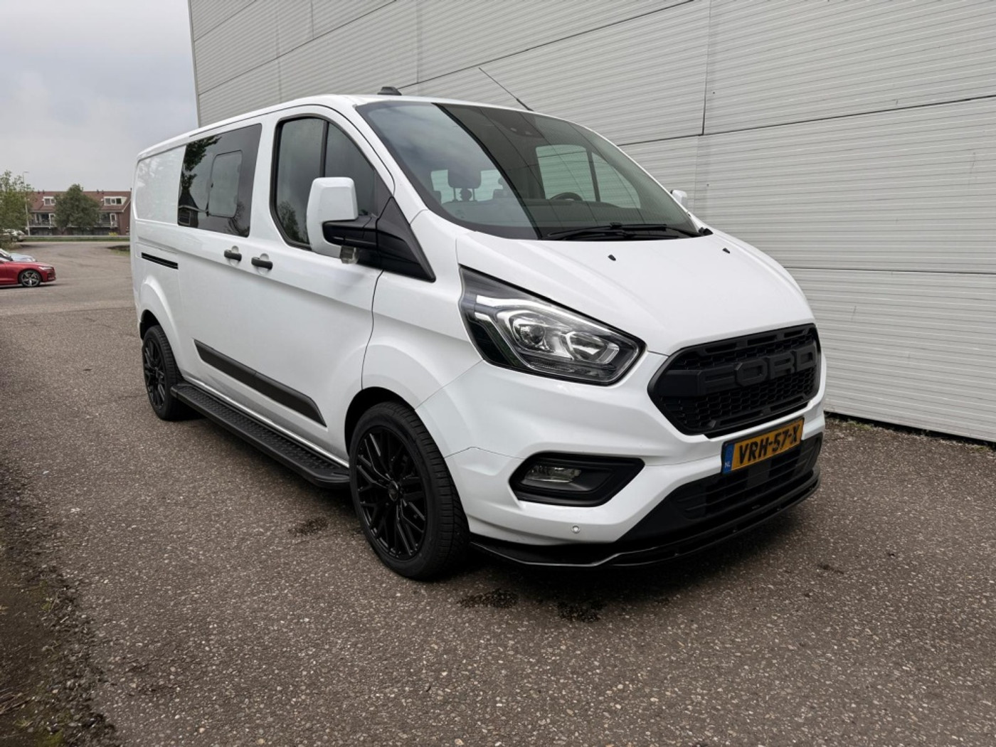 Foto van Ford Transit Custom