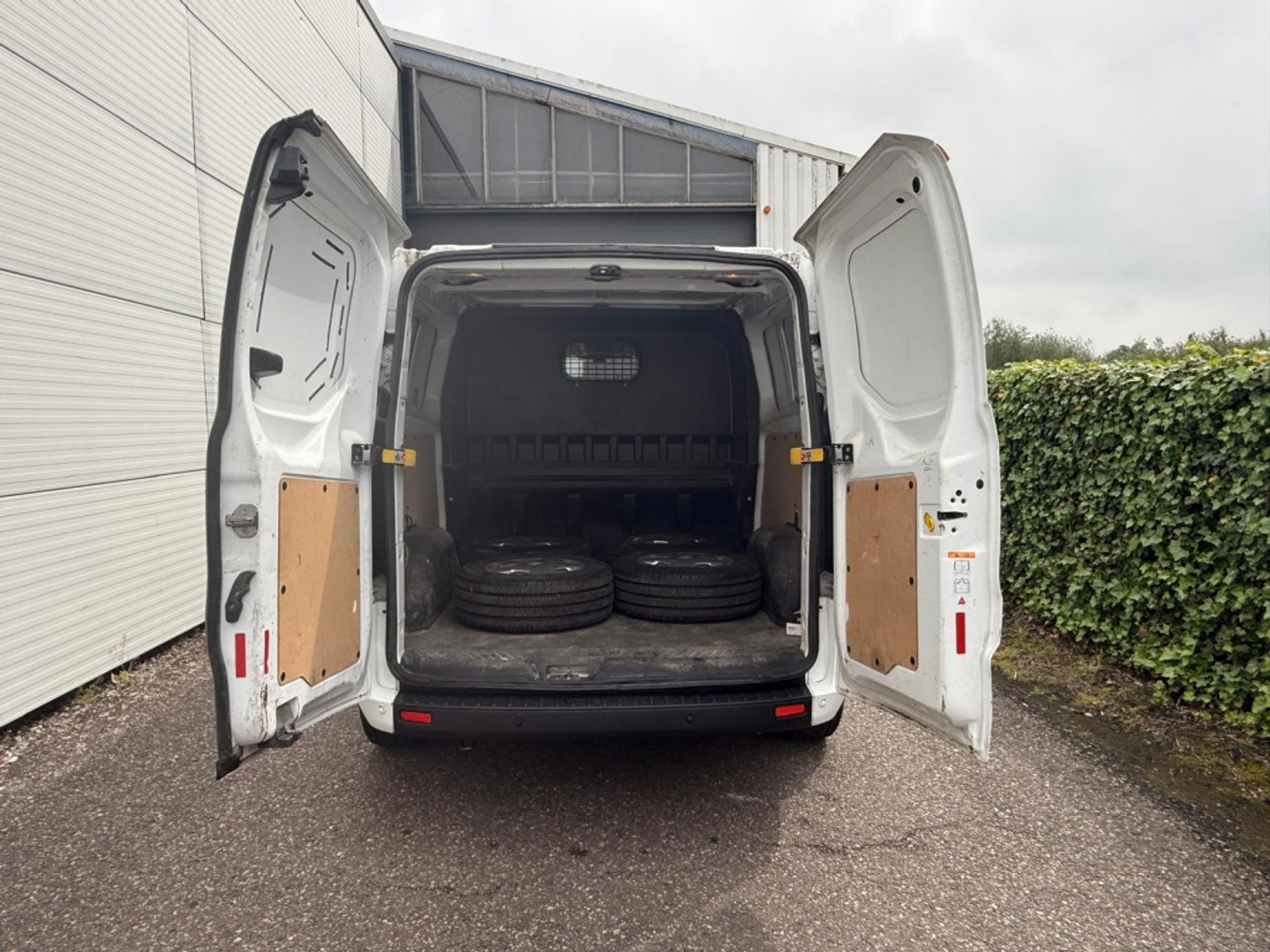 Foto van Ford Transit Custom