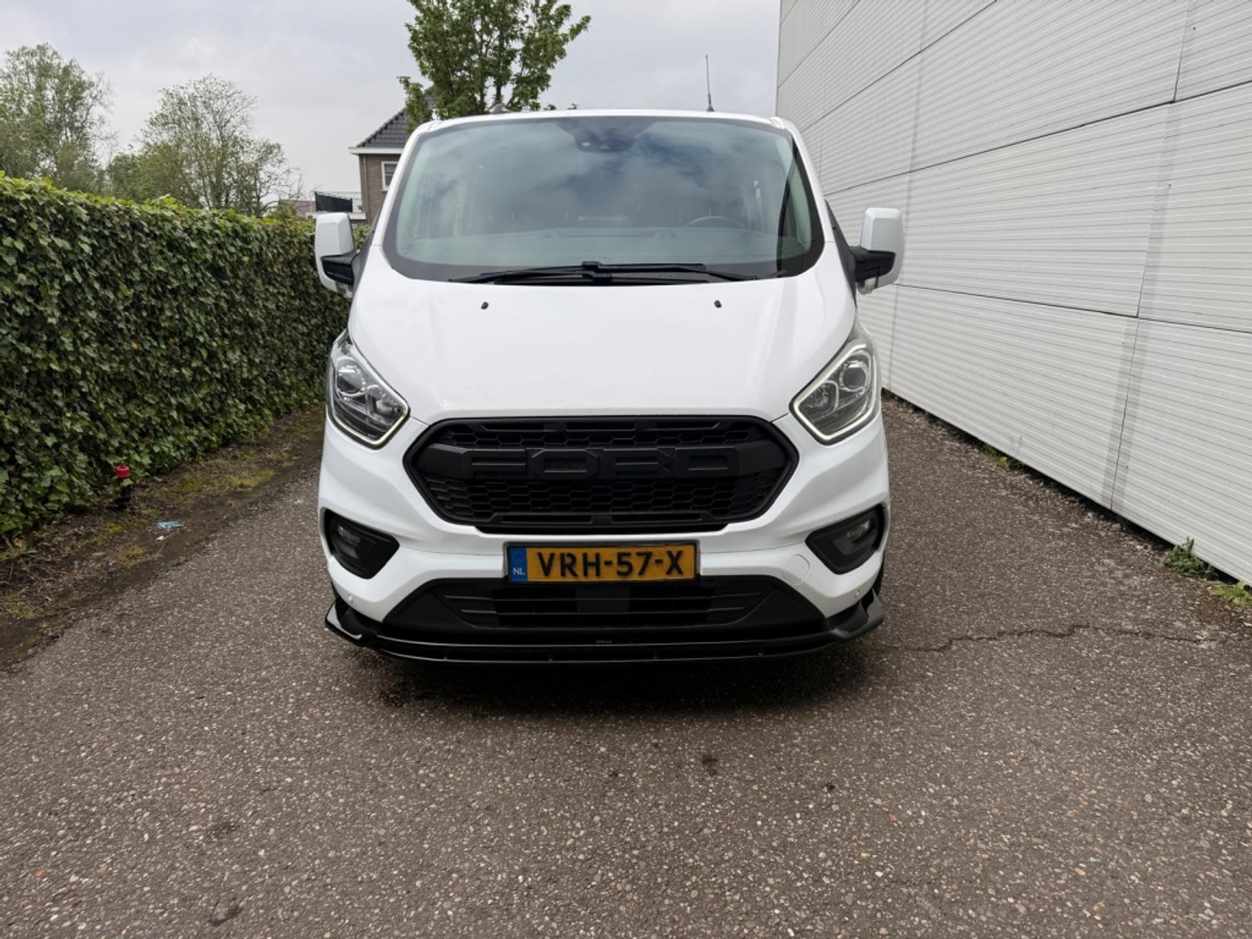 Foto van Ford Transit Custom