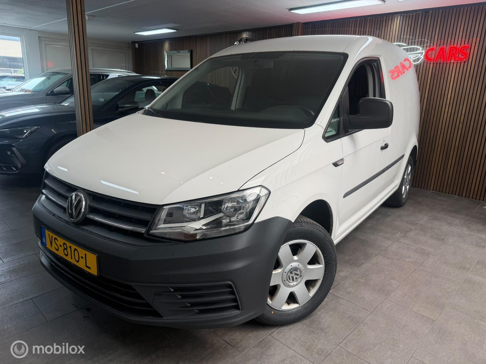Volkswagen Caddy 1.6 TDI/ Camera / Carplay / Marge bus 2015 - voorkant