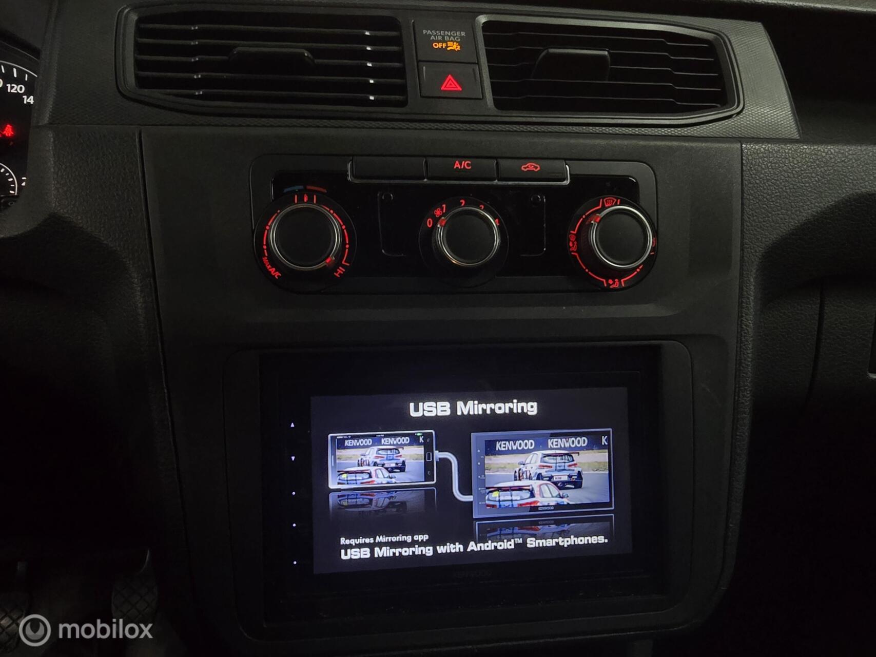 Foto van Volkswagen Caddy
