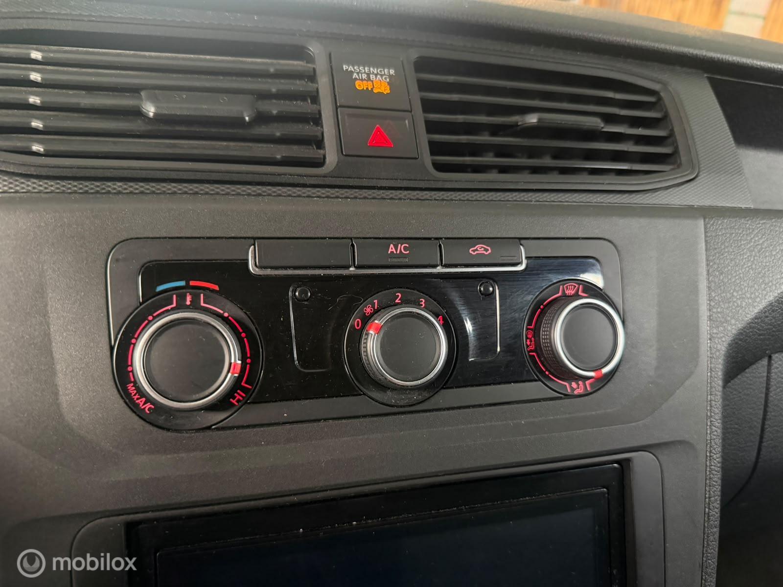 Foto van Volkswagen Caddy