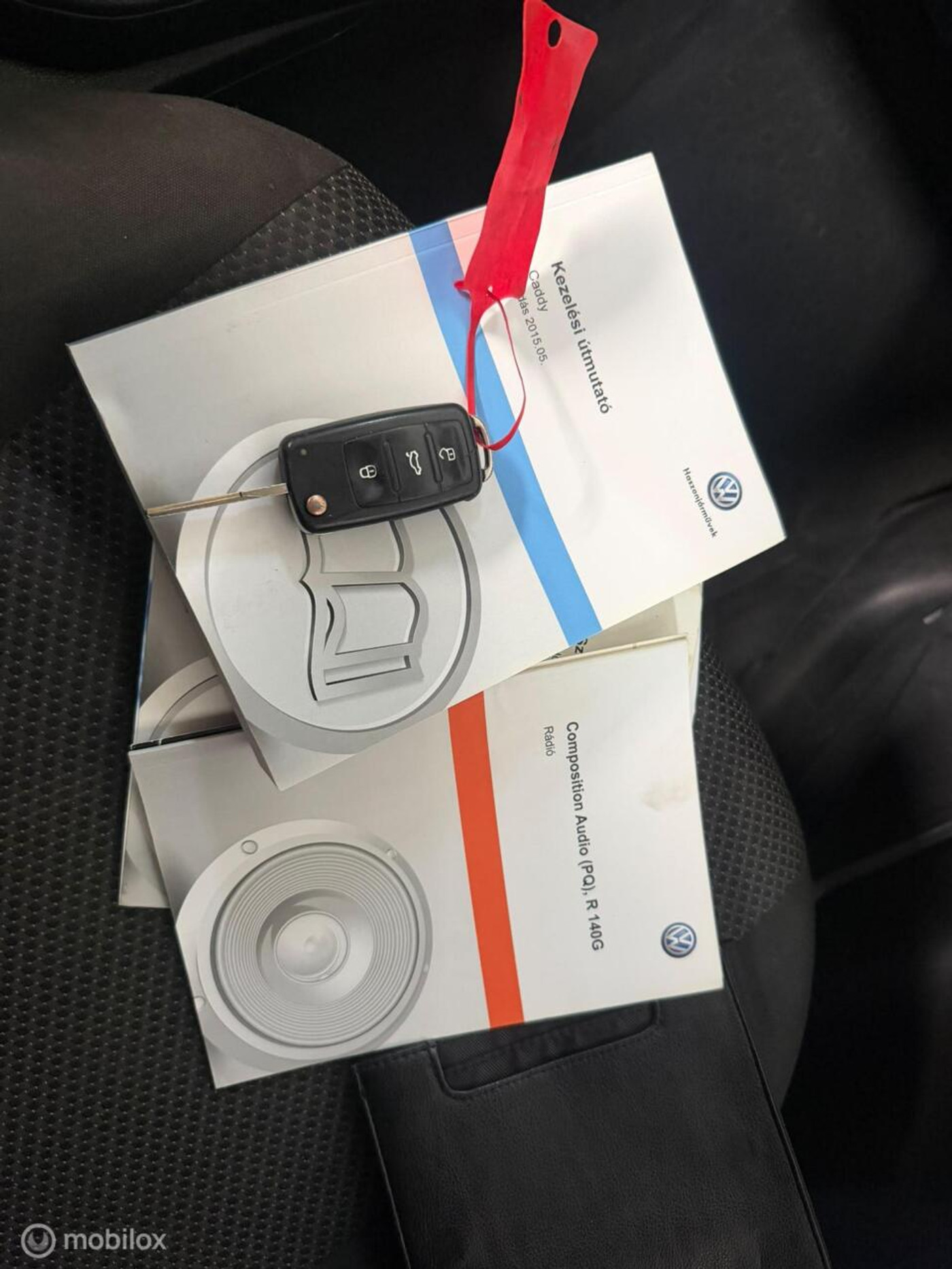 Foto van Volkswagen Caddy