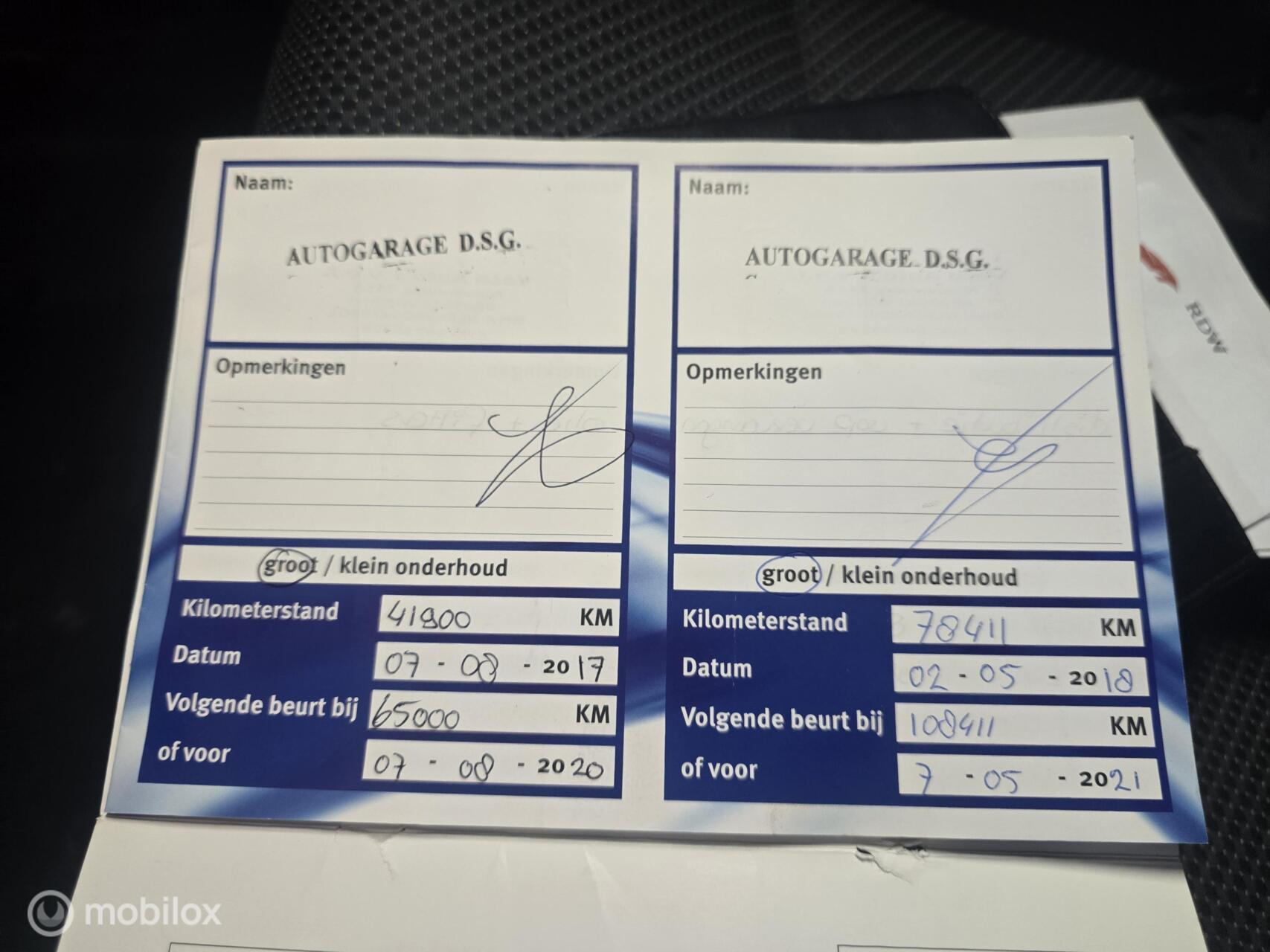 Foto van Volkswagen Caddy