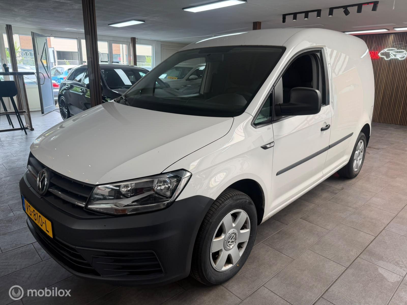 Foto van Volkswagen Caddy
