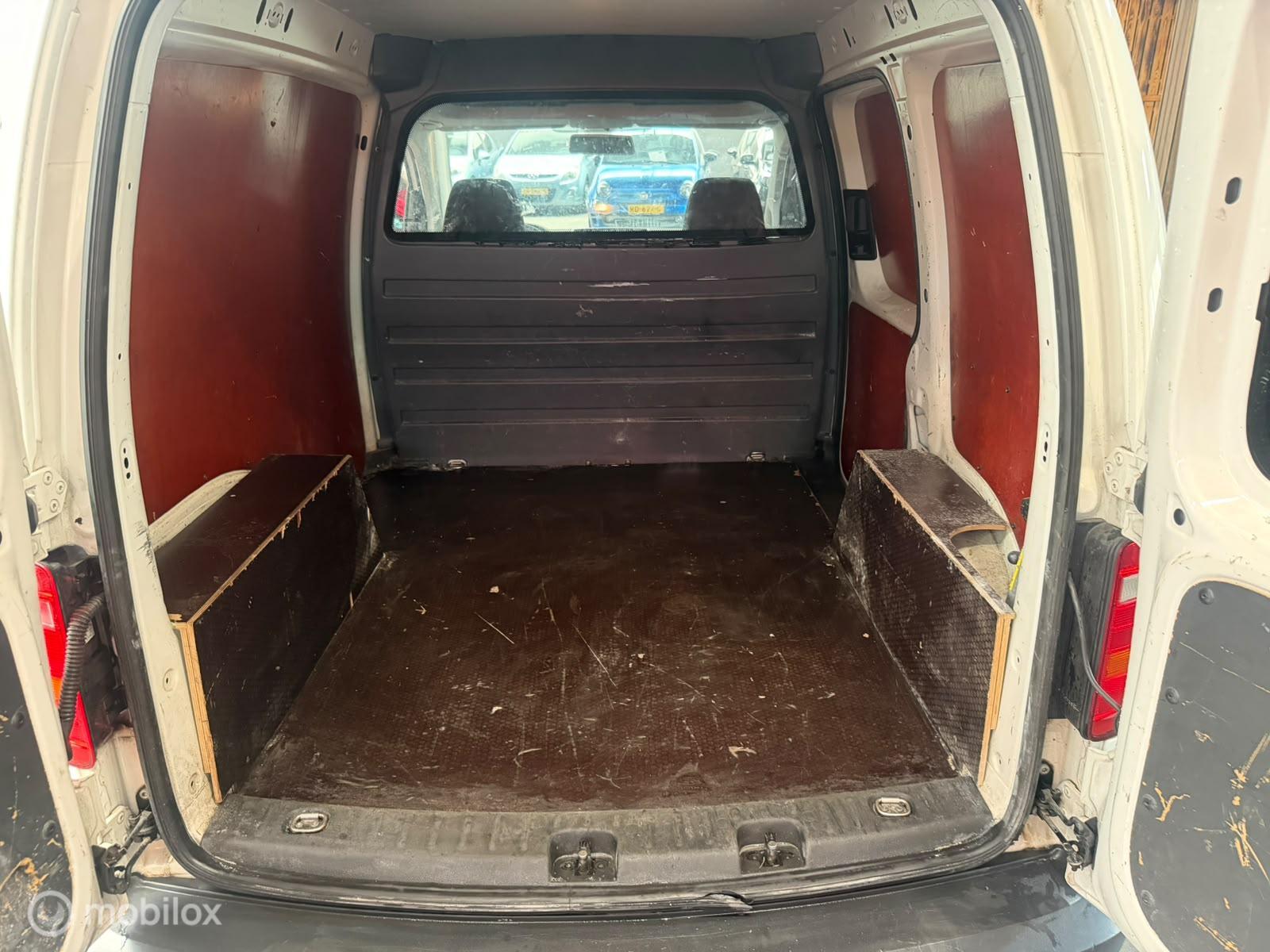Foto van Volkswagen Caddy