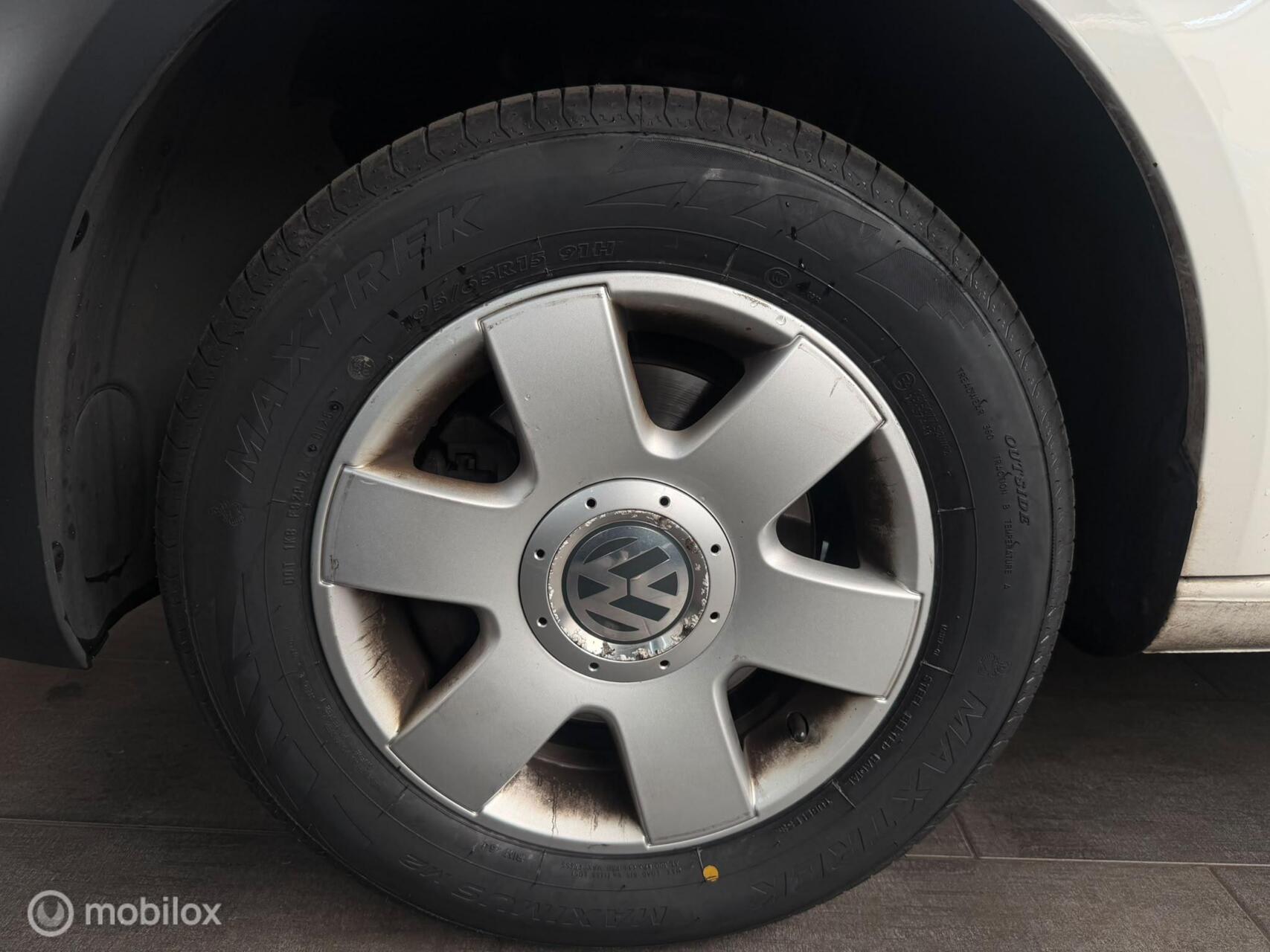 Foto van Volkswagen Caddy