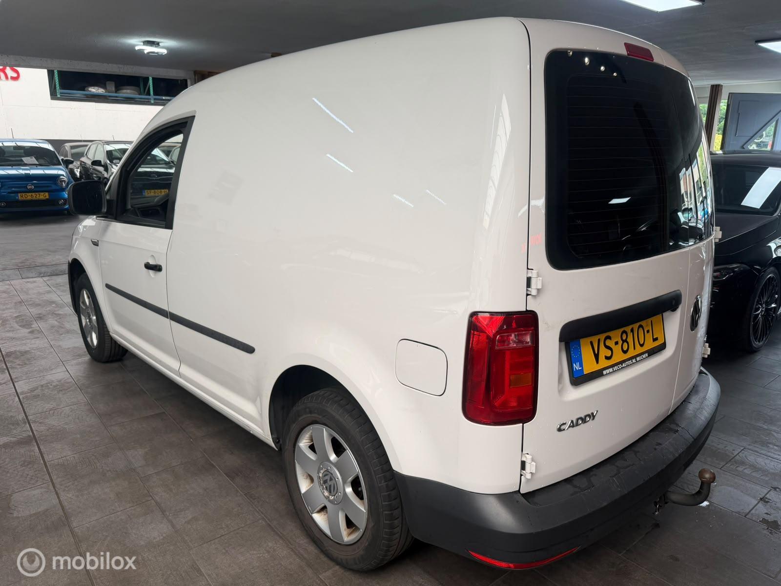 Foto van Volkswagen Caddy