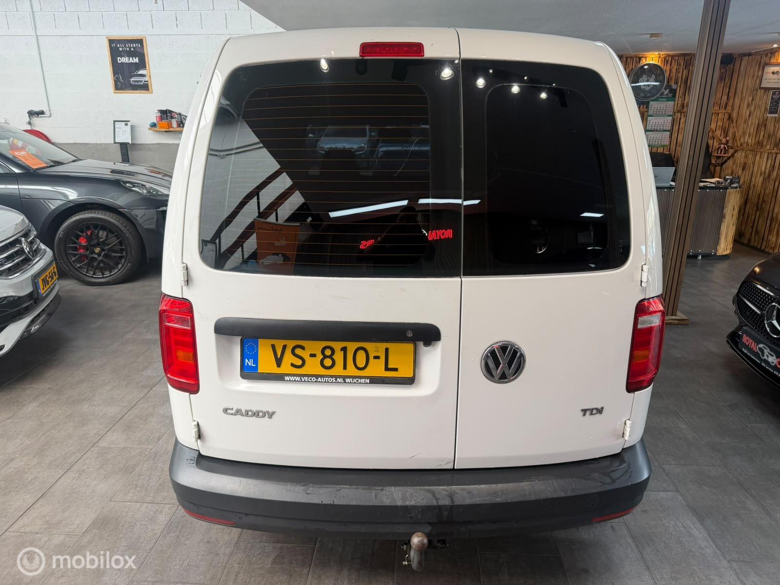 Foto van Volkswagen Caddy