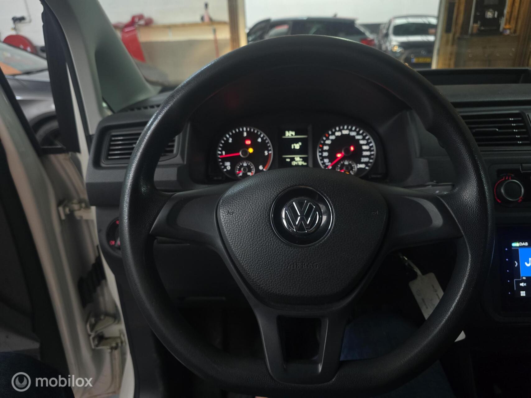 Foto van Volkswagen Caddy