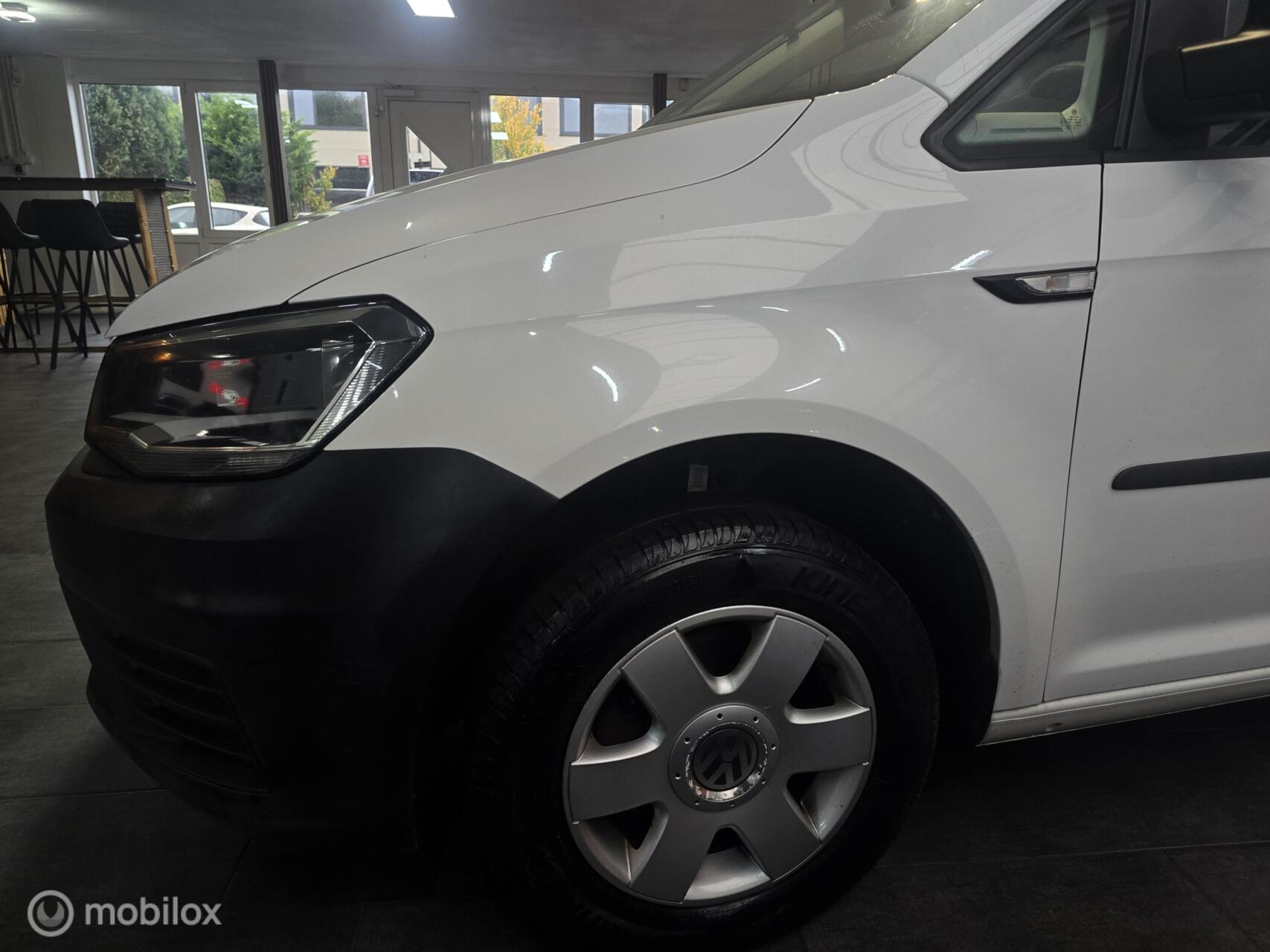 Foto van Volkswagen Caddy