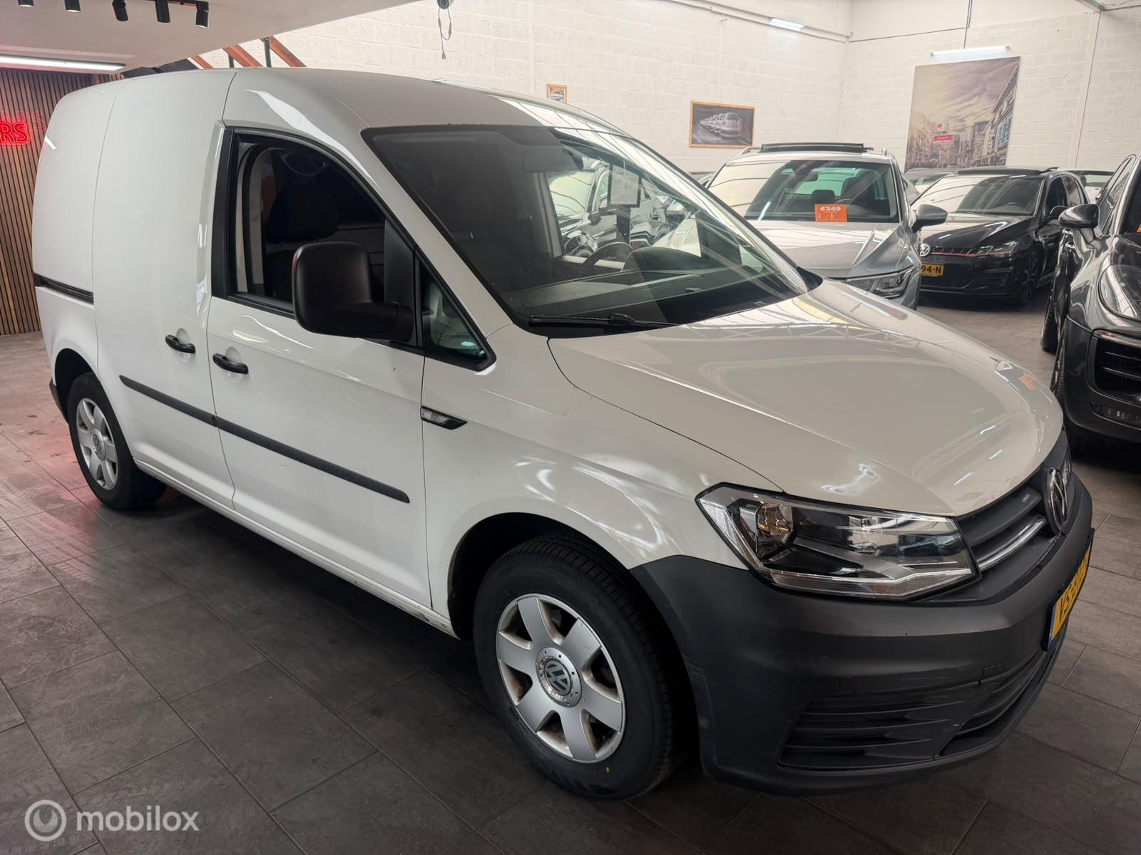 Foto van Volkswagen Caddy