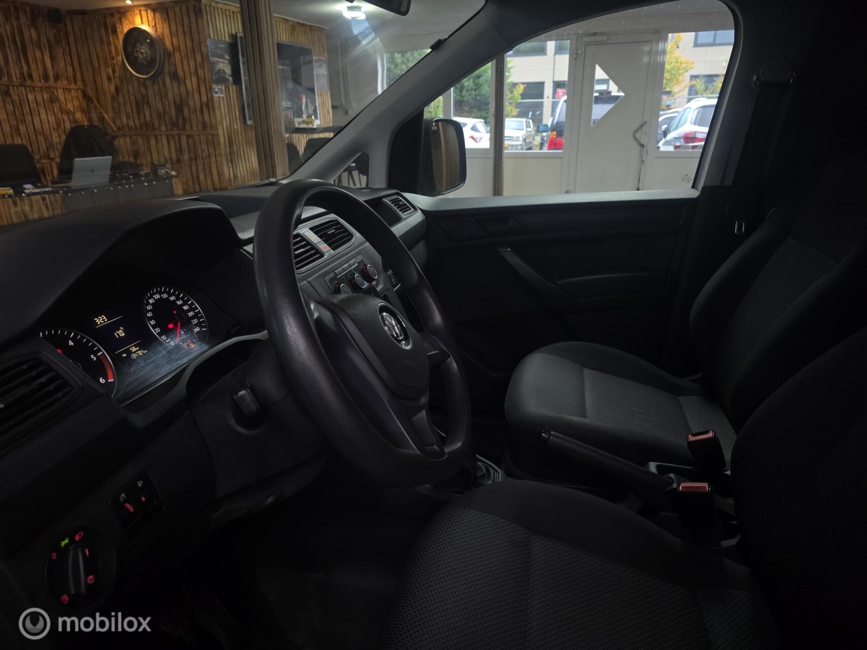 Foto van Volkswagen Caddy