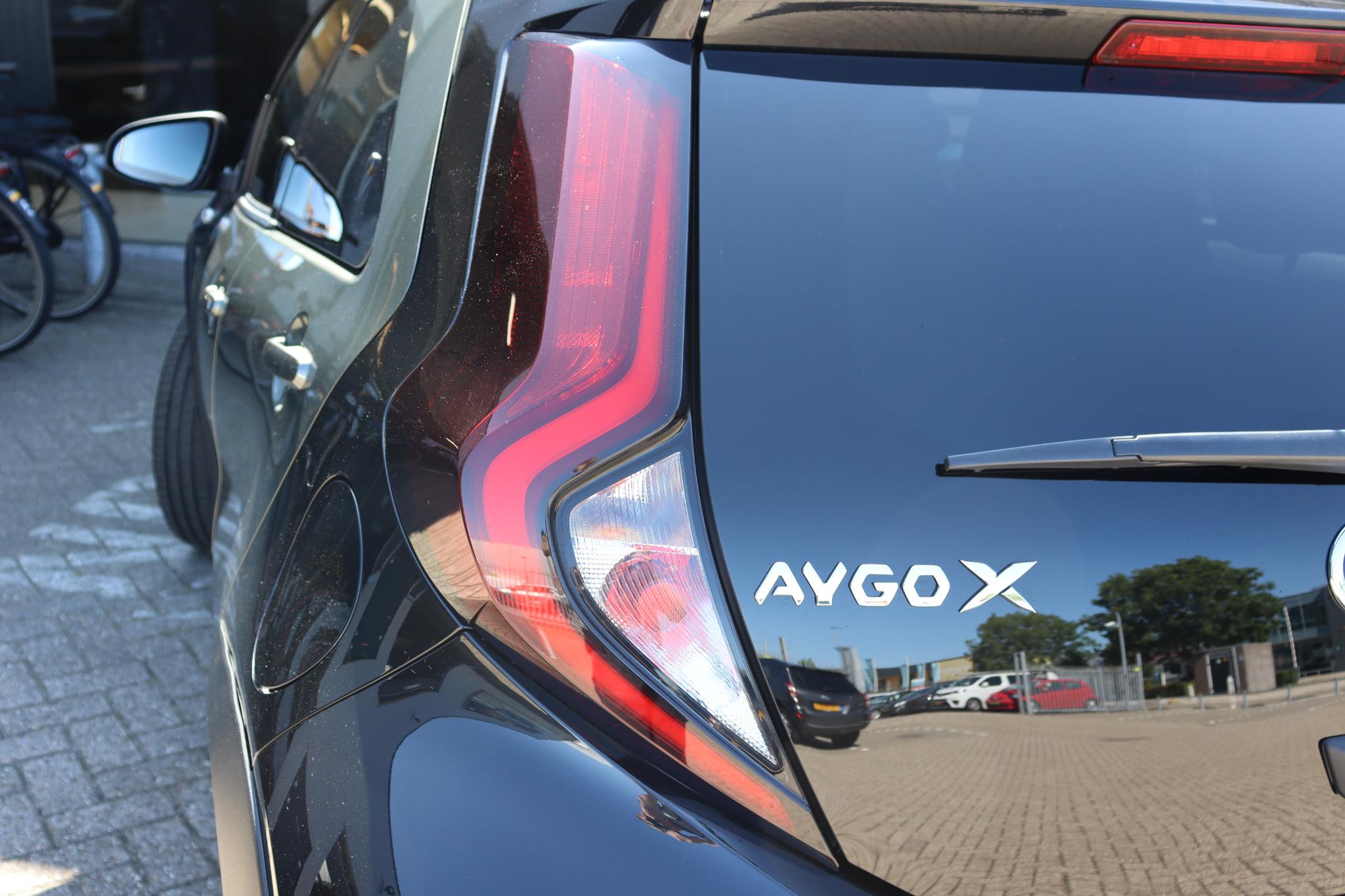Foto van Toyota Toyota Aygo X