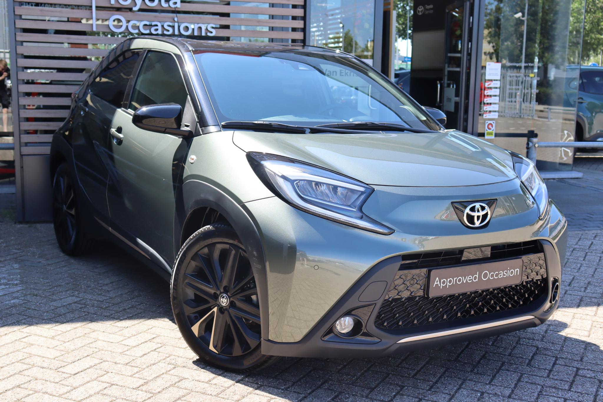 Foto van Toyota Toyota Aygo X